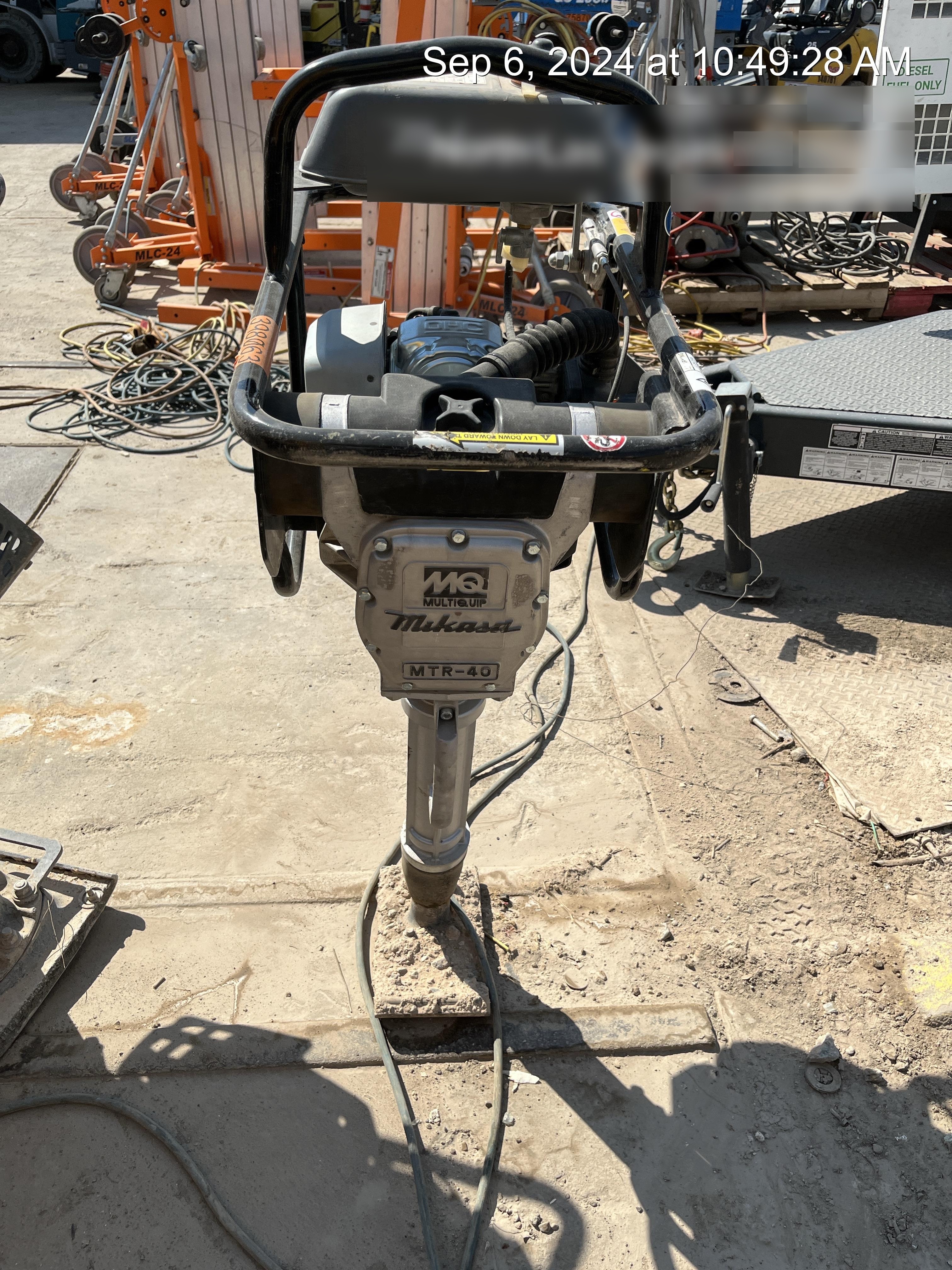2023 MULTIQUIP MTR40HF