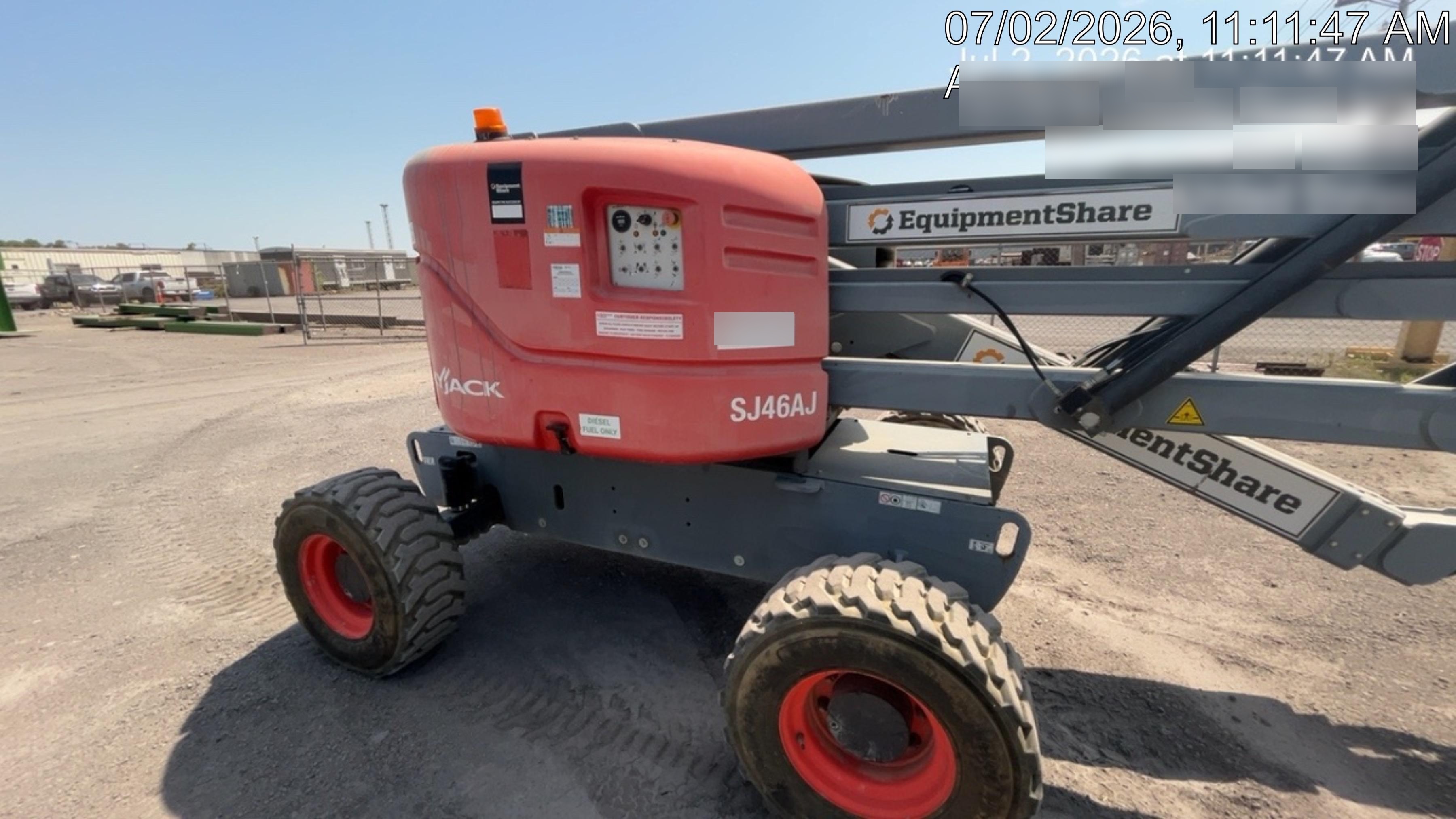 2019 SKYJACK SJ46 AJ