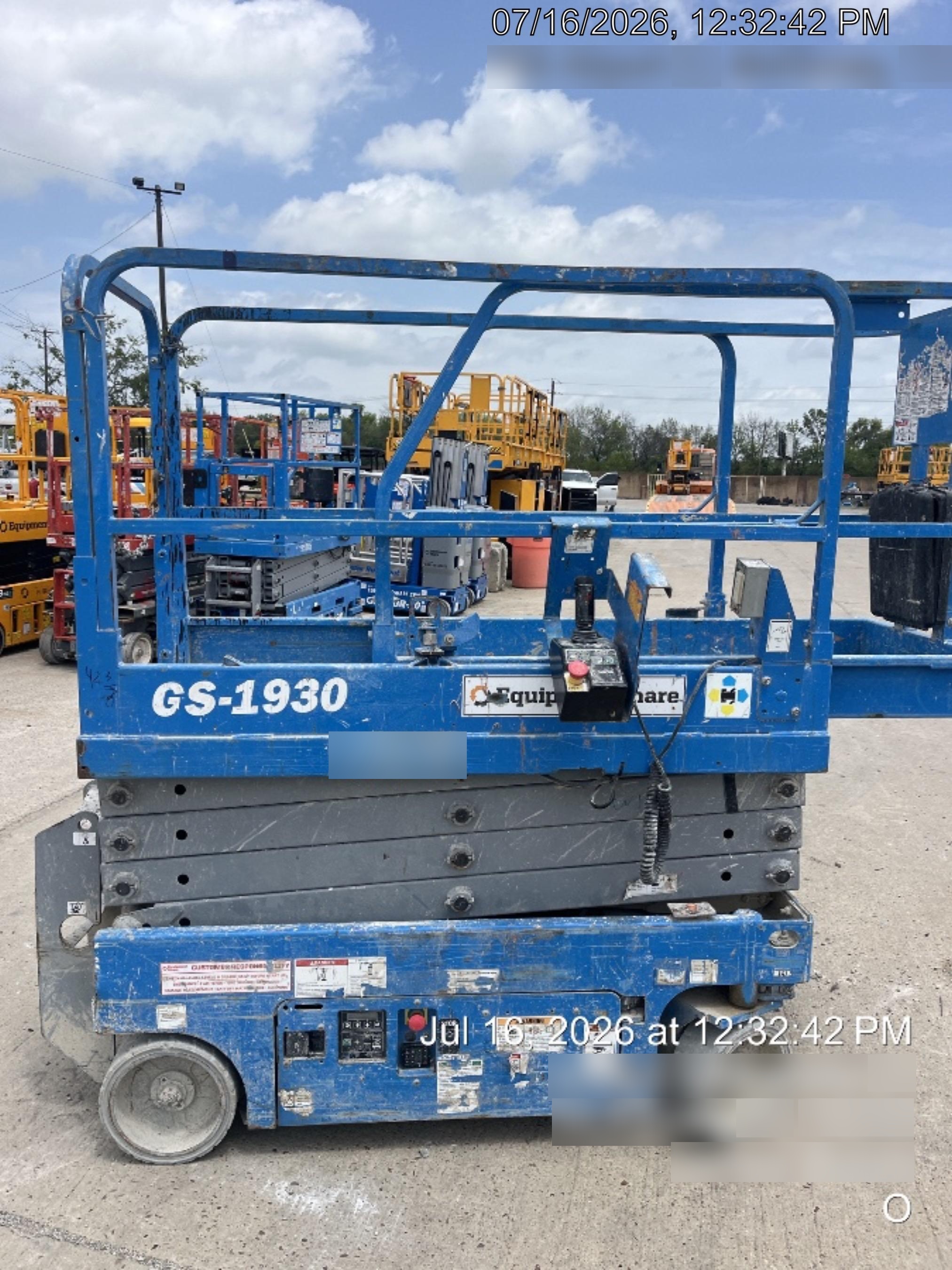 2019 GENIE GS-1930