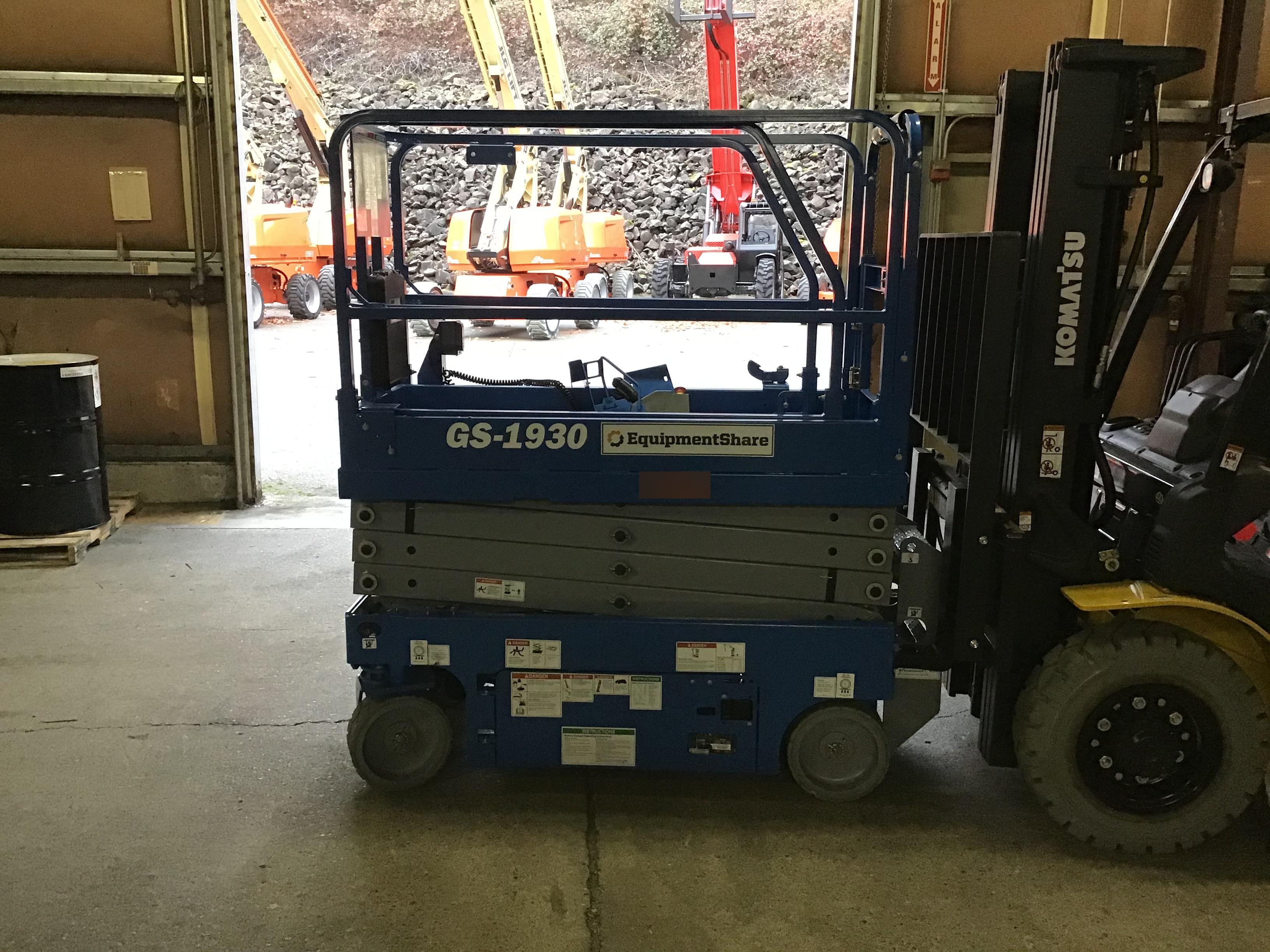 2019 GENIE GS-1930