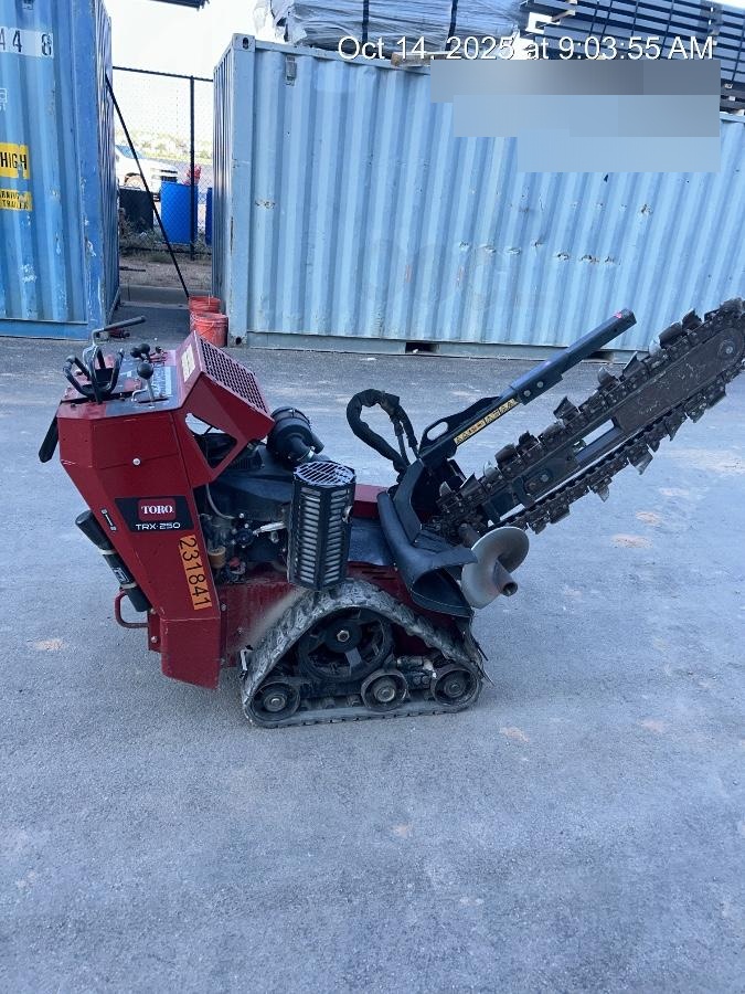 2022 TORO TRX-250