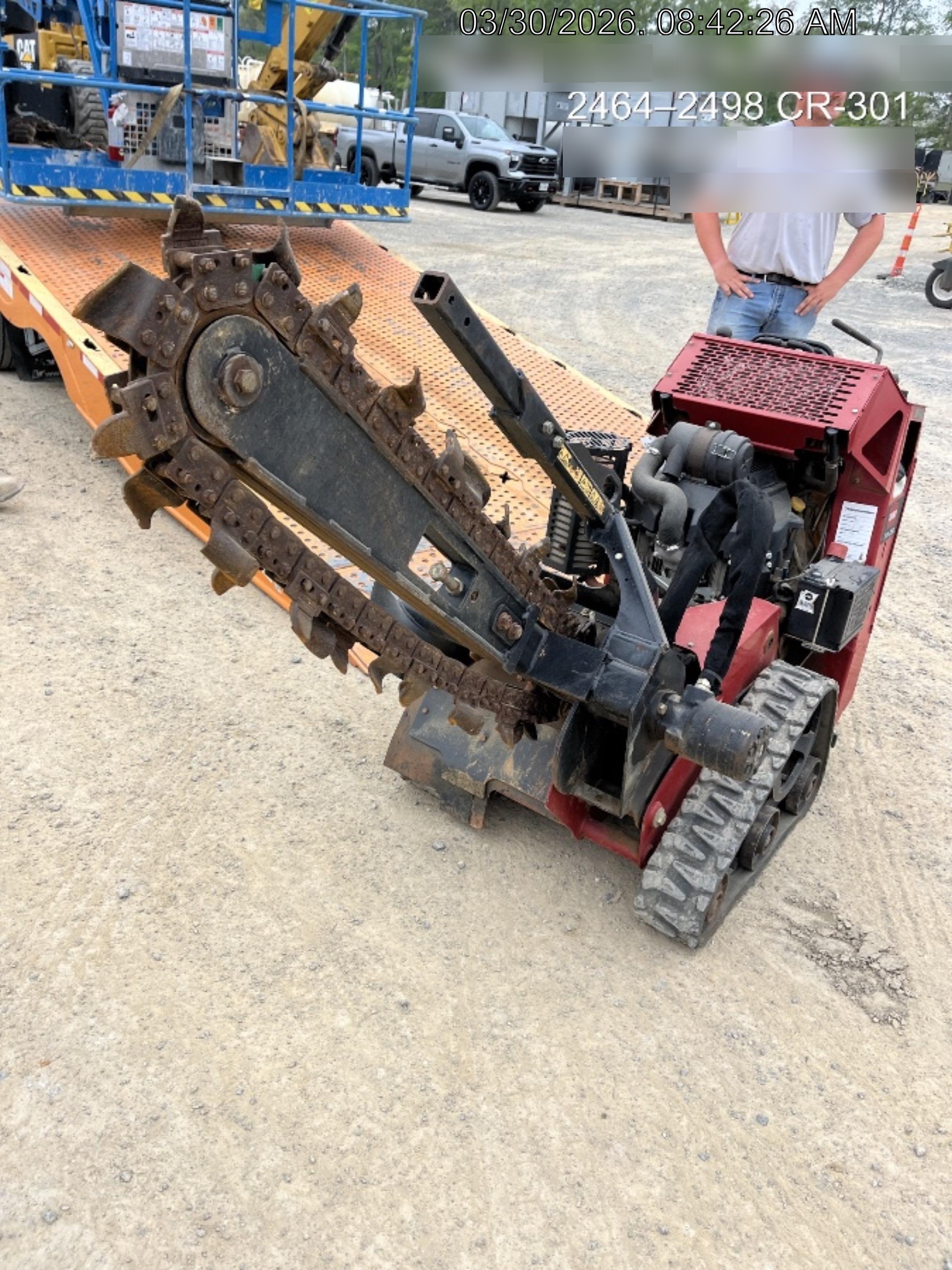 2022 TORO TRX-250