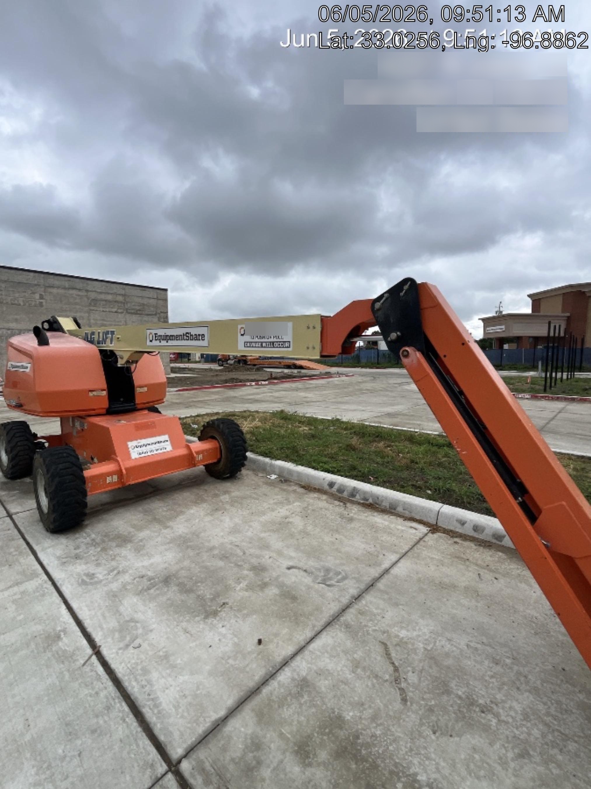 2019 JLG 460SJ