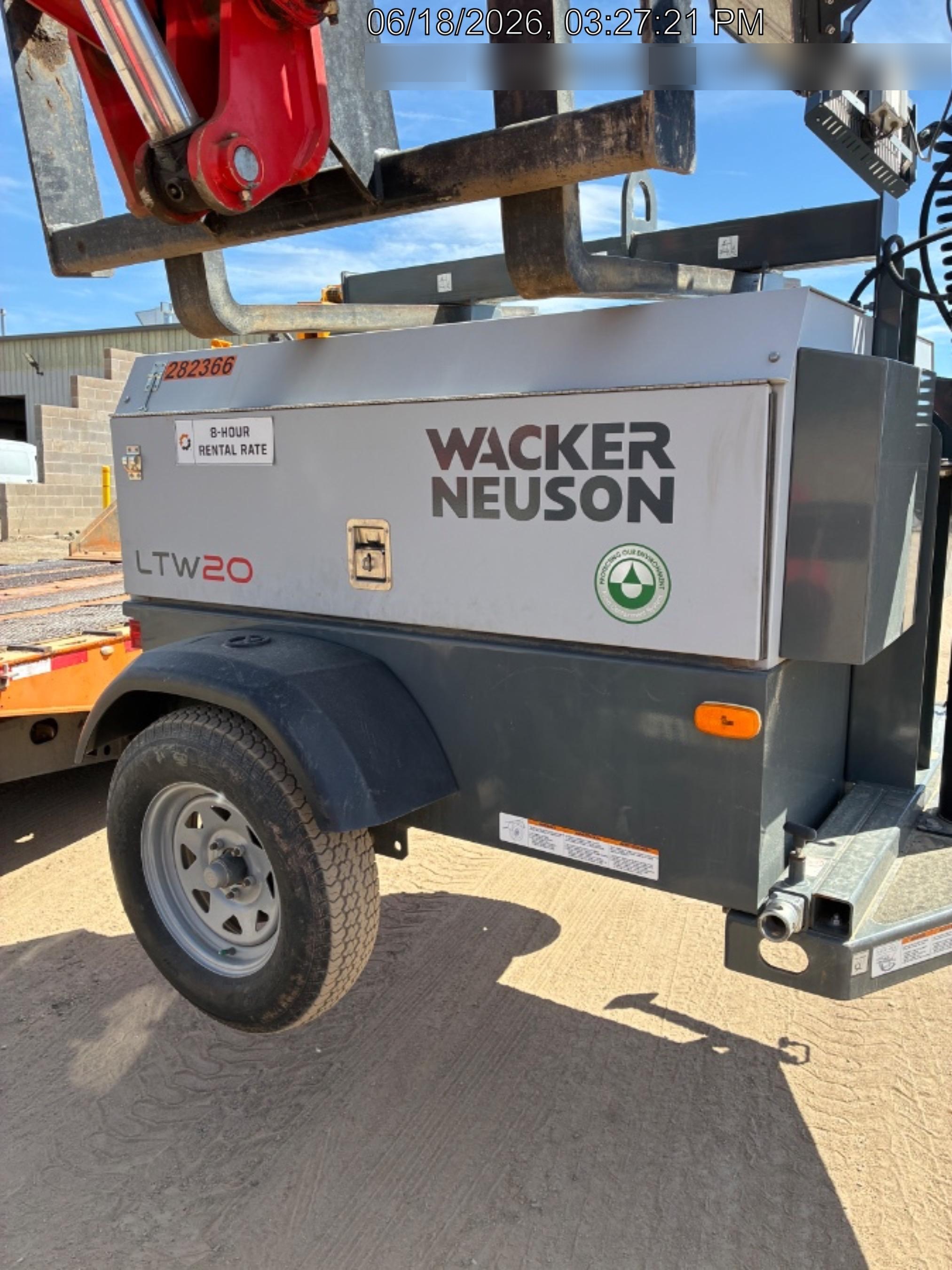 2022 WACKER NEUSON LTW20Z1