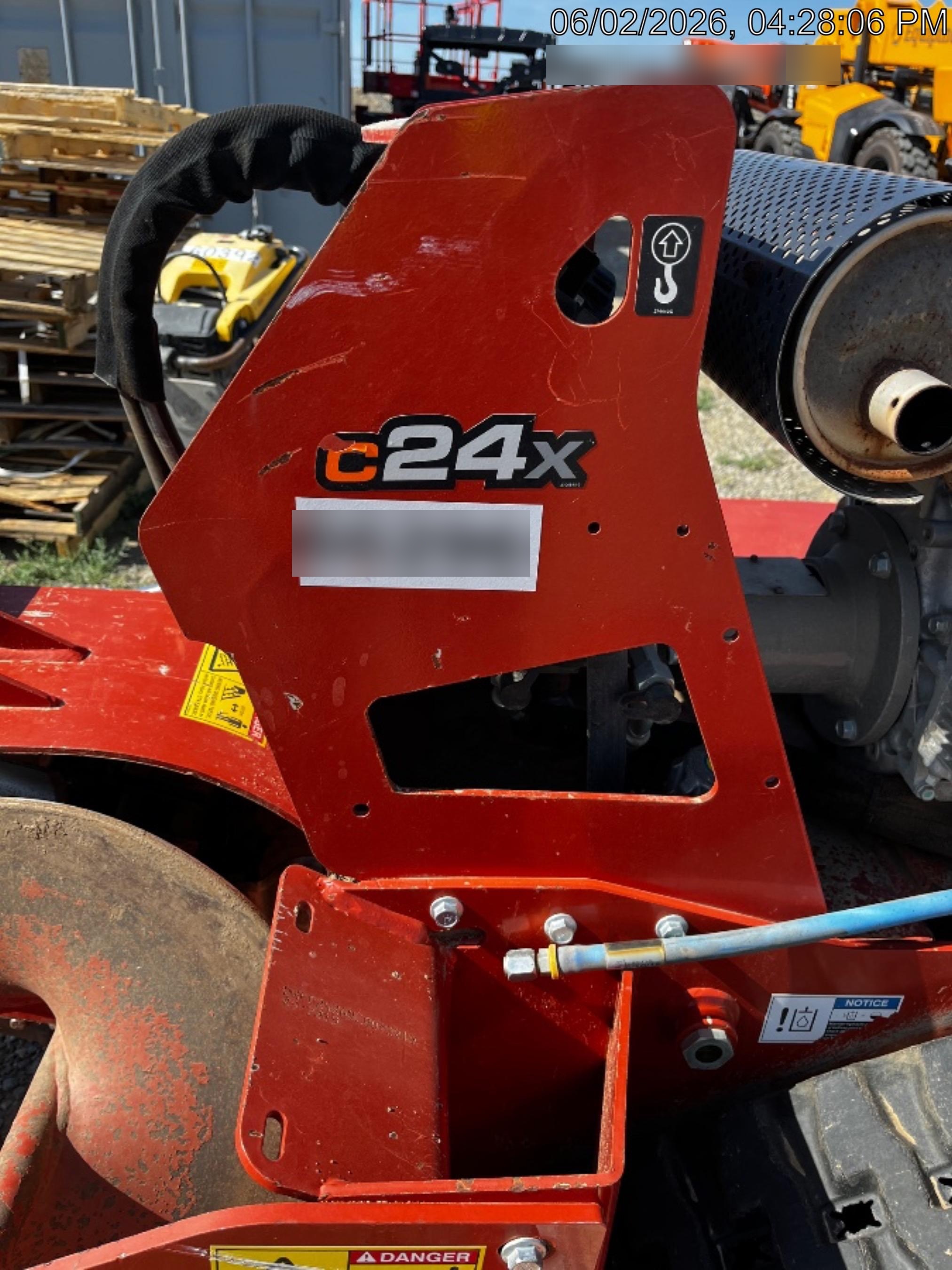 2020 DITCH WITCH C24XA