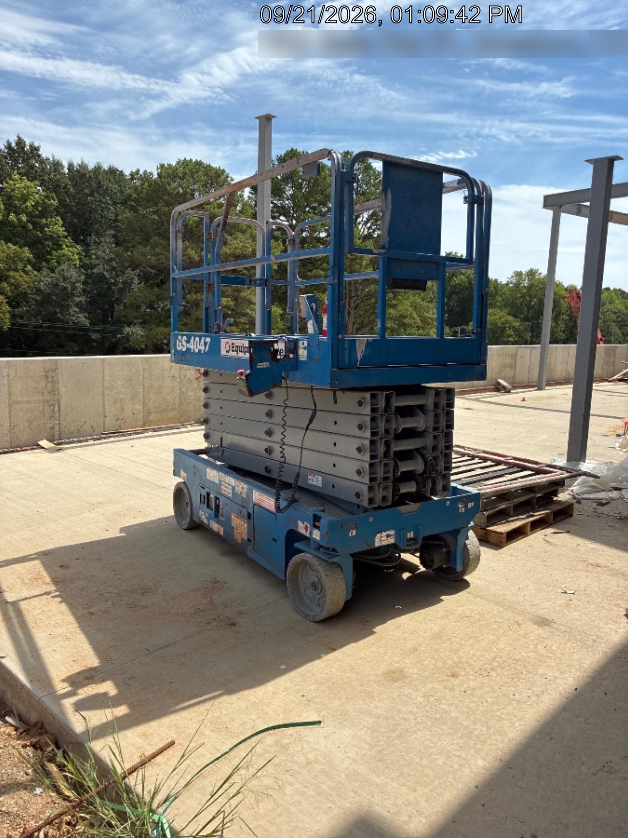 2019 GENIE GS-4047