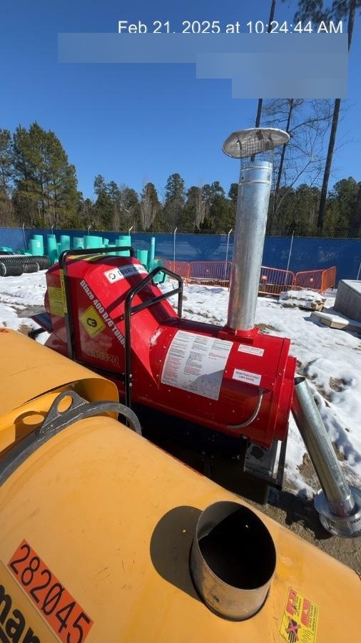 2025 CAMPO EB400D-RE1