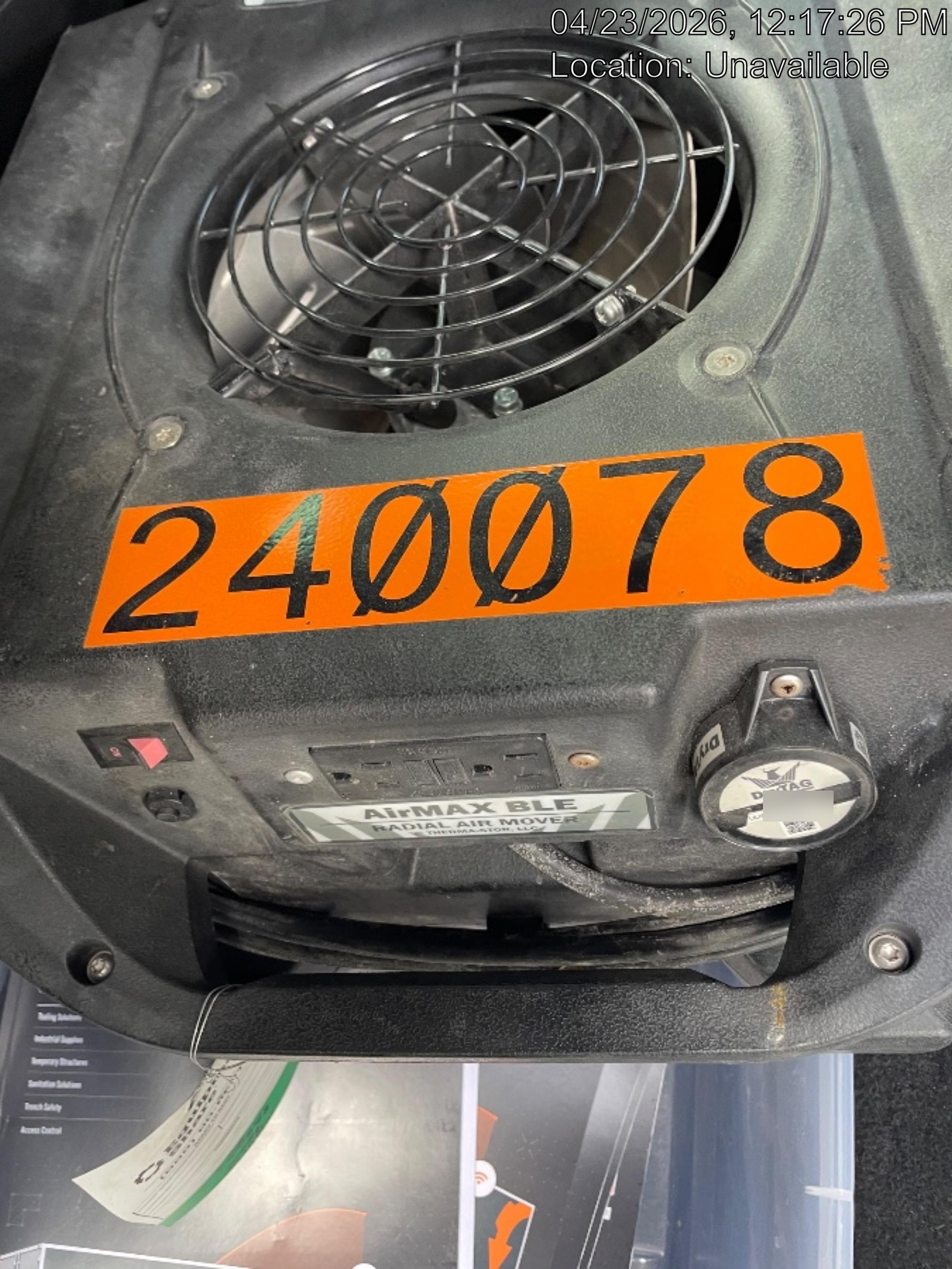 2022 PHOENIX AirMAX Radial Air Mover