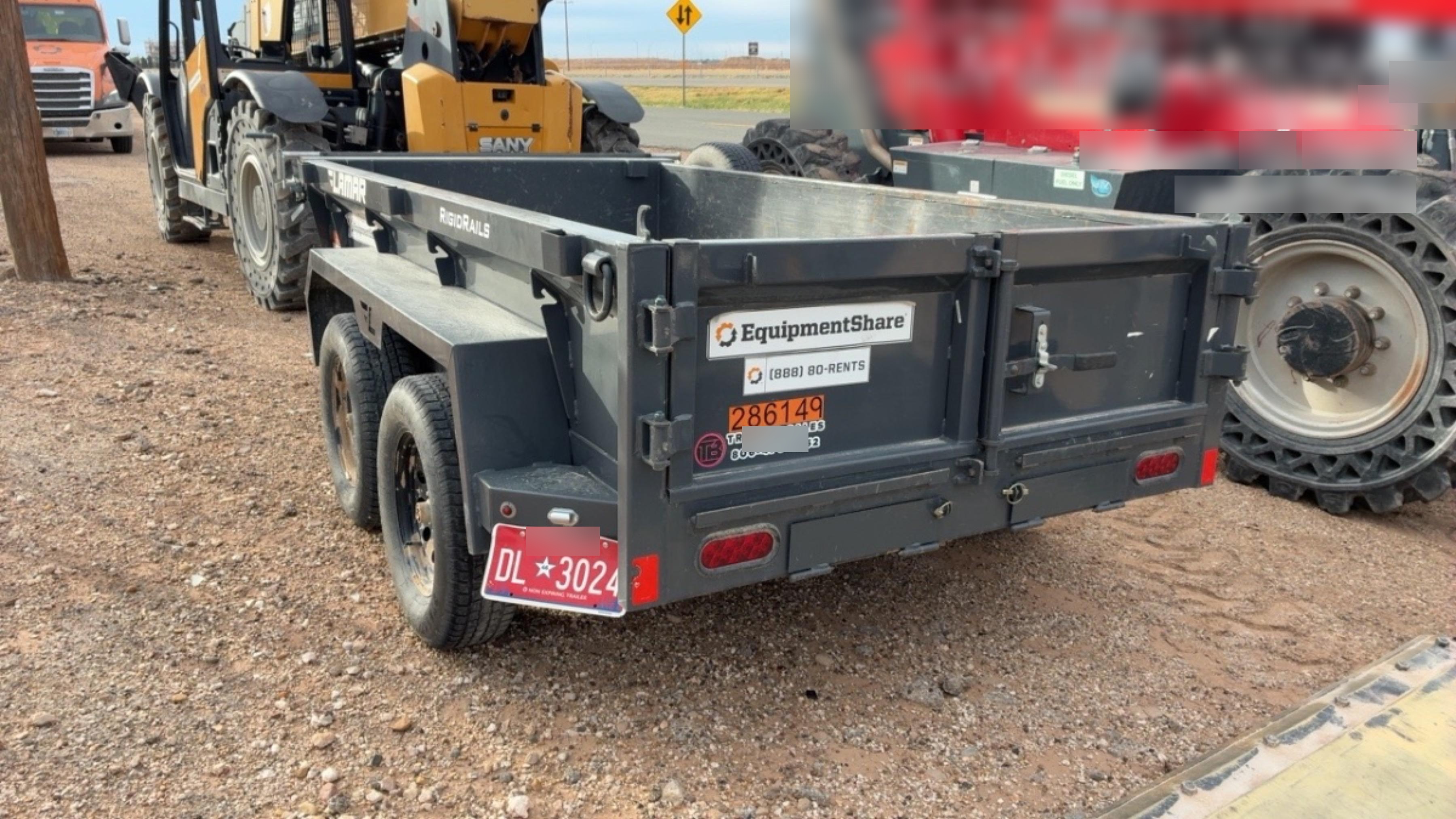 2023 LAMAR Dump Trailer - Lamar