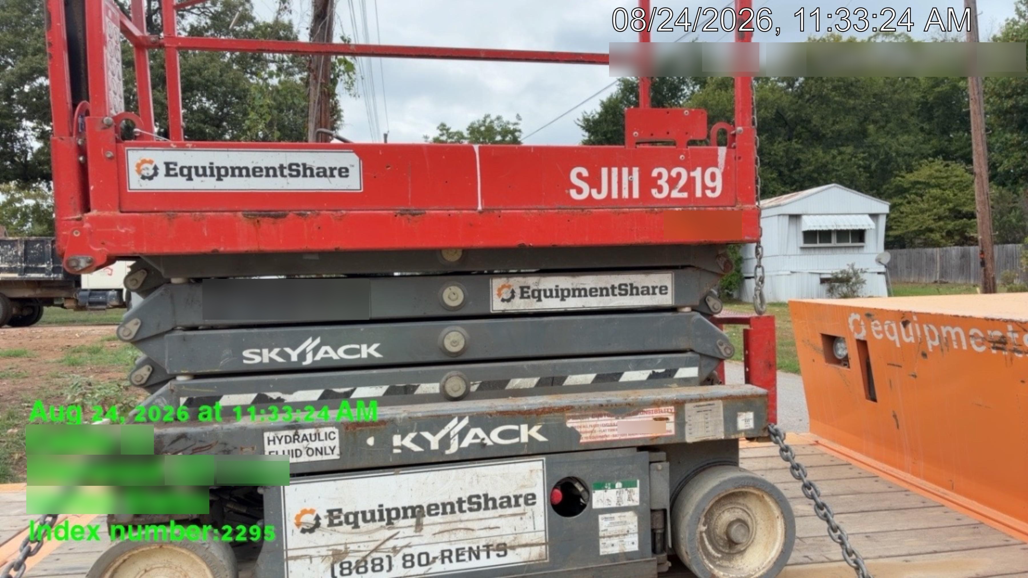 2019 SKYJACK SJIII-3219