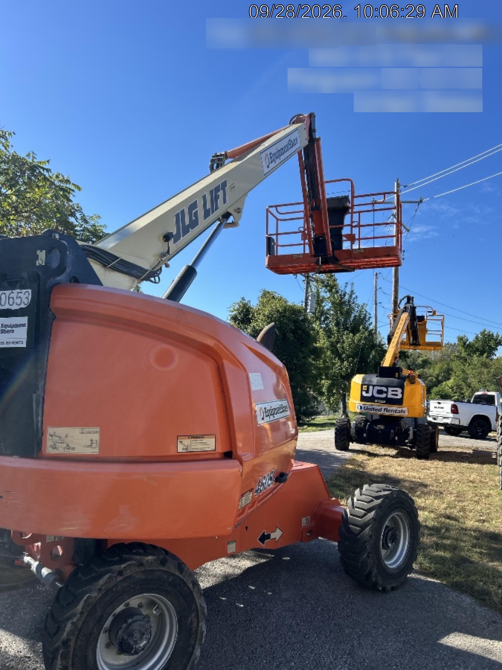 2019 JLG 460SJ
