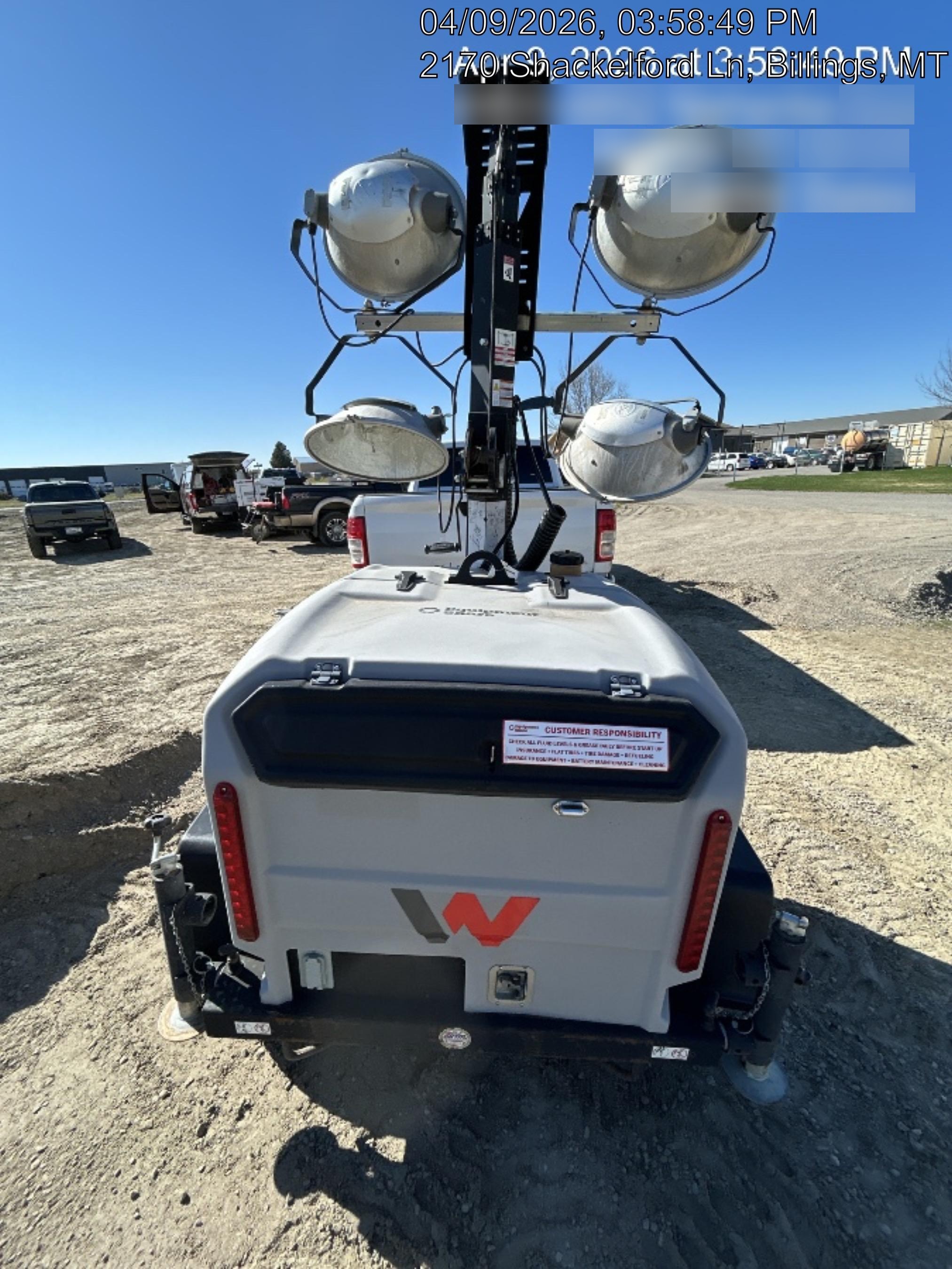 2018 WACKER NEUSON LTV6L-MH
