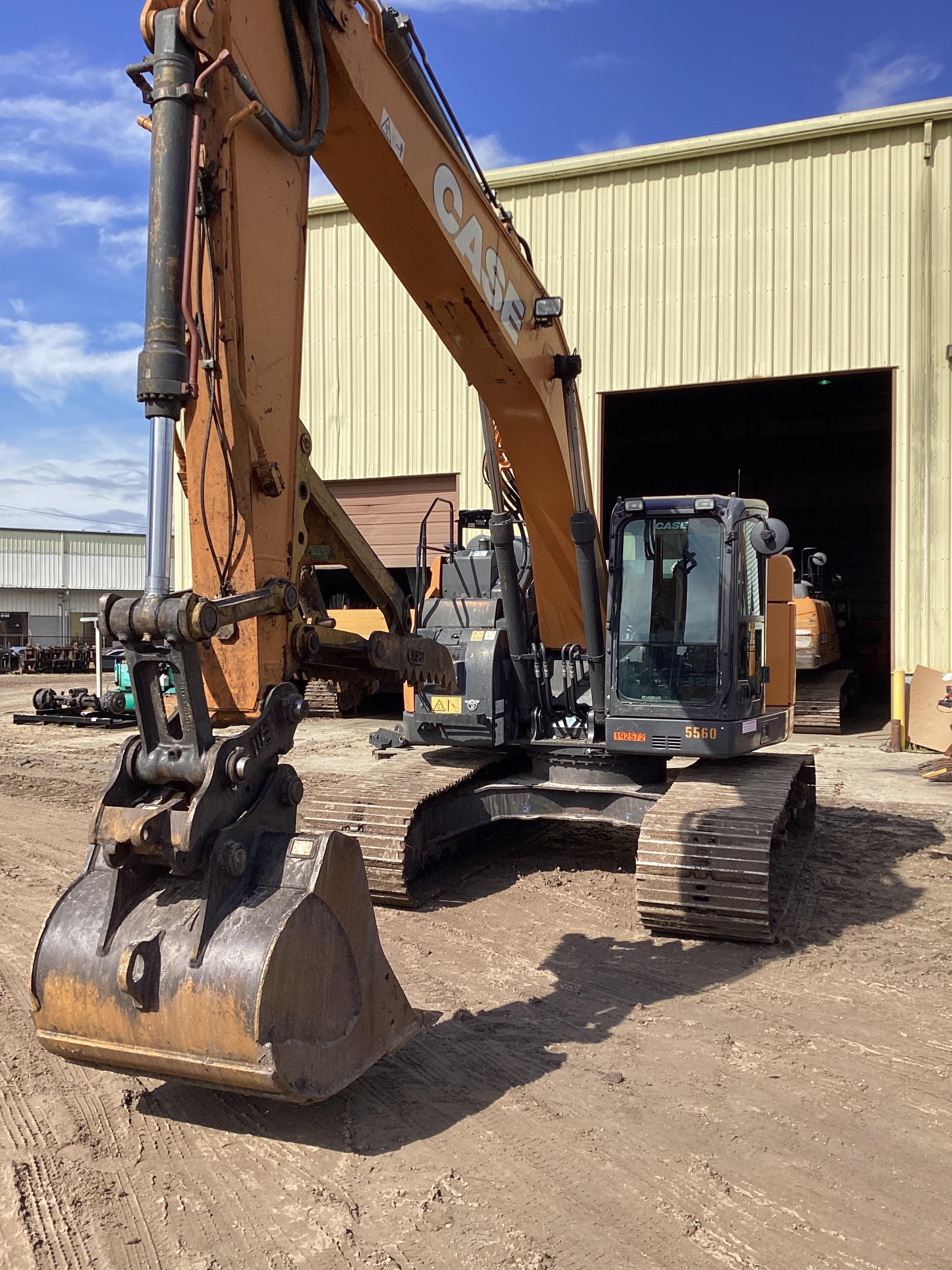 2018 CASE CX245D SR