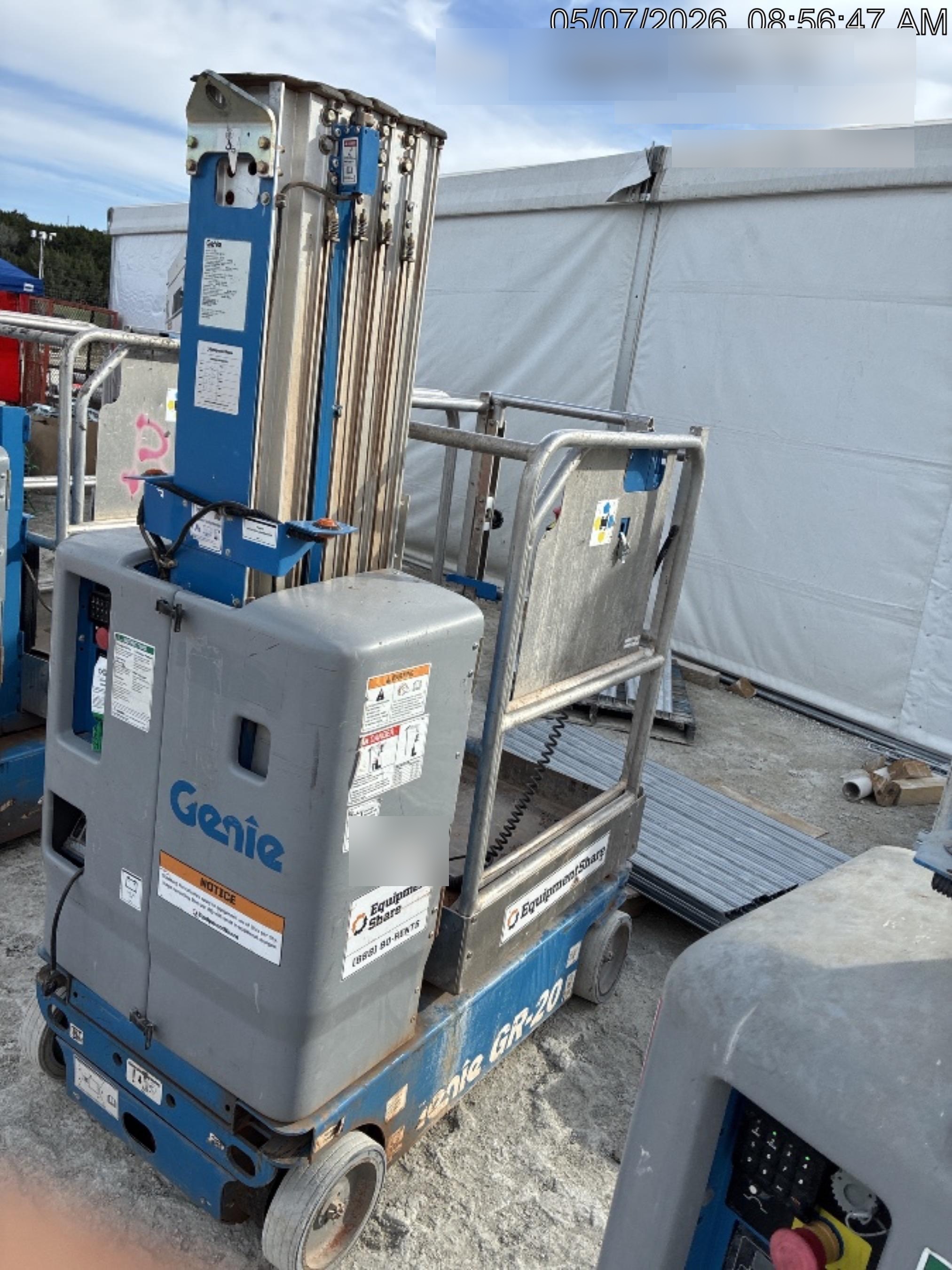 2019 GENIE GR-20