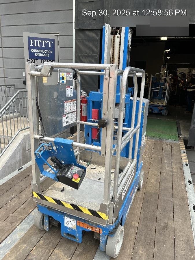 2020 GENIE GR-20