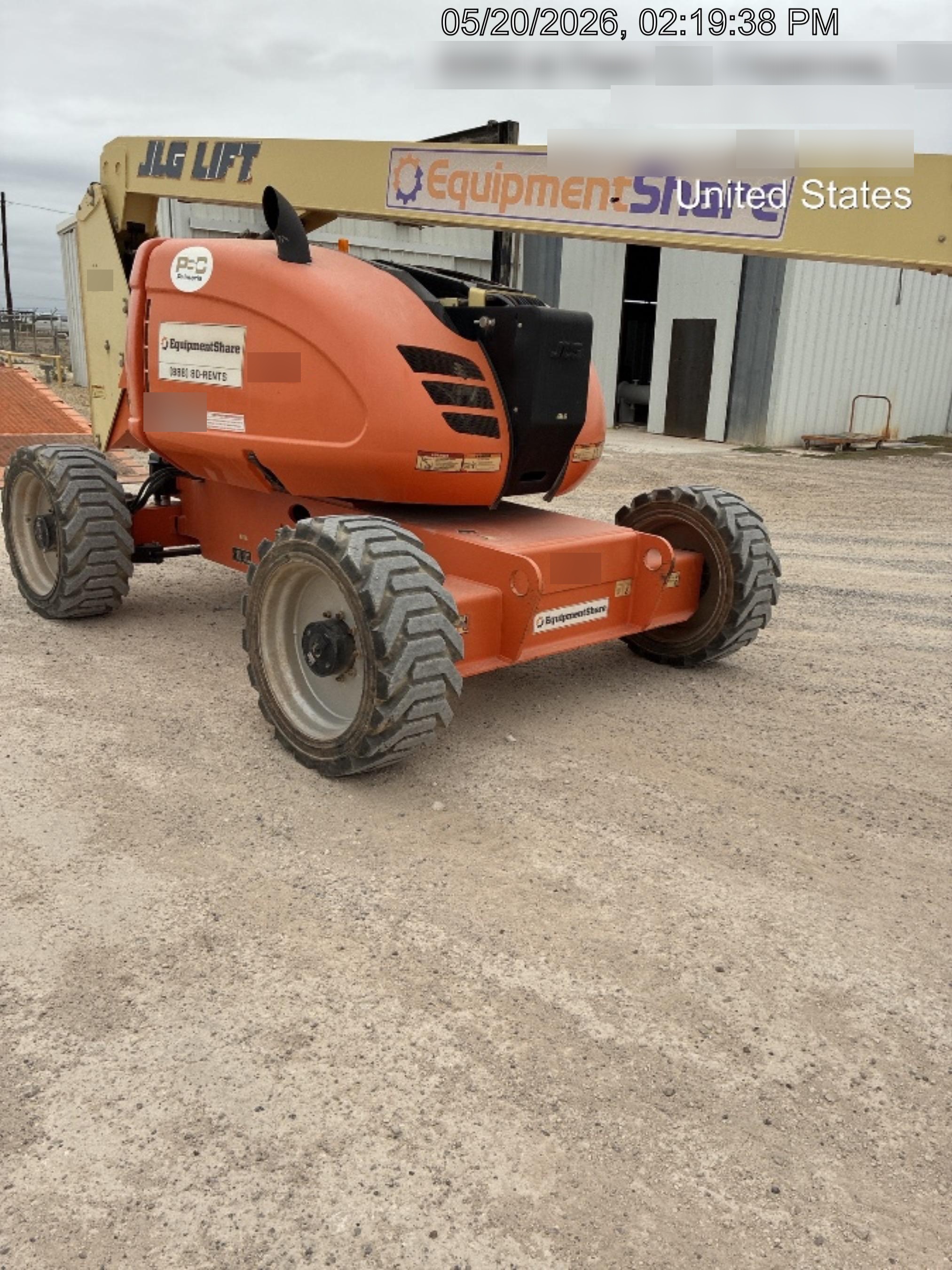 2019 JLG 600AJ