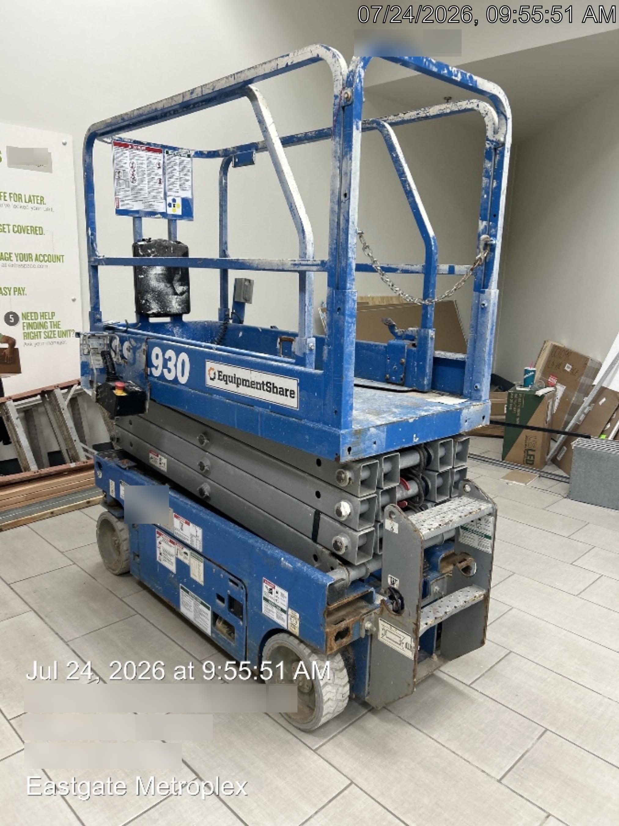 2019 GENIE GS-1930