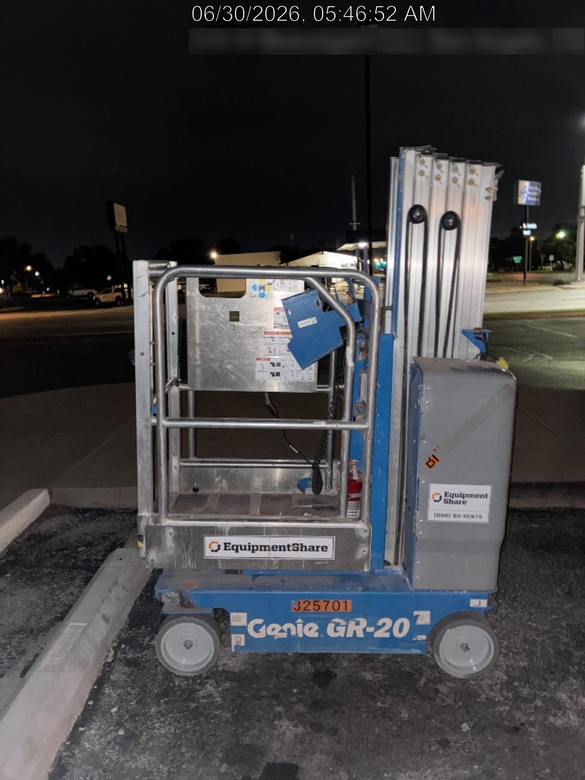 2023 GENIE GR-20