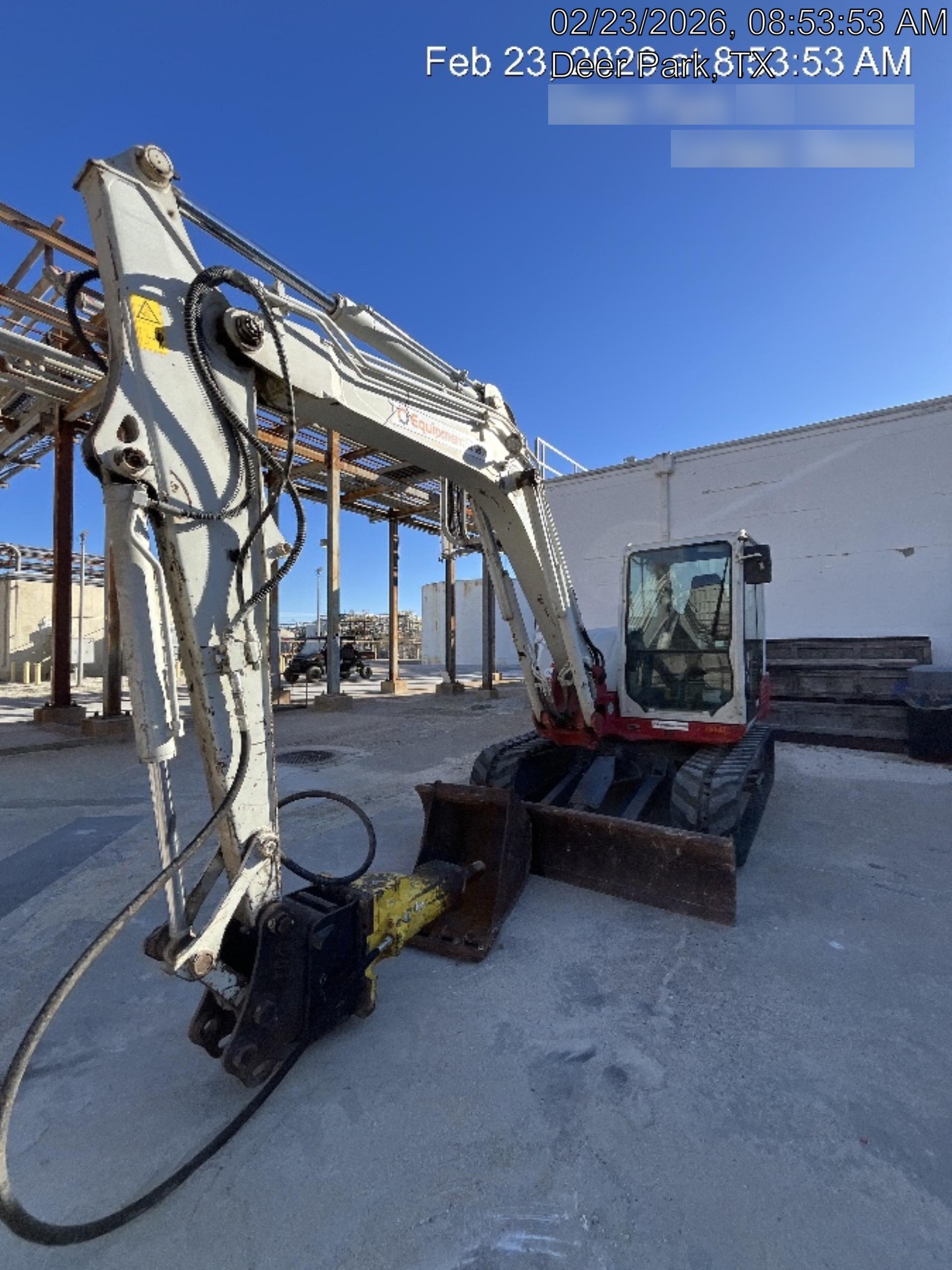 2019 TAKEUCHI TB290