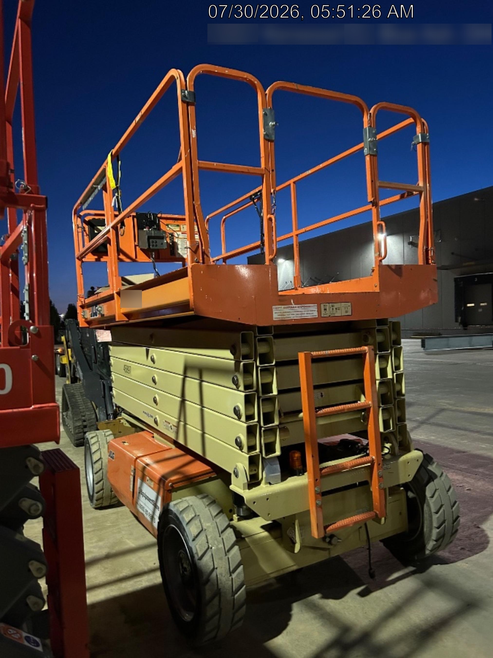 2019 JLG 4069LE