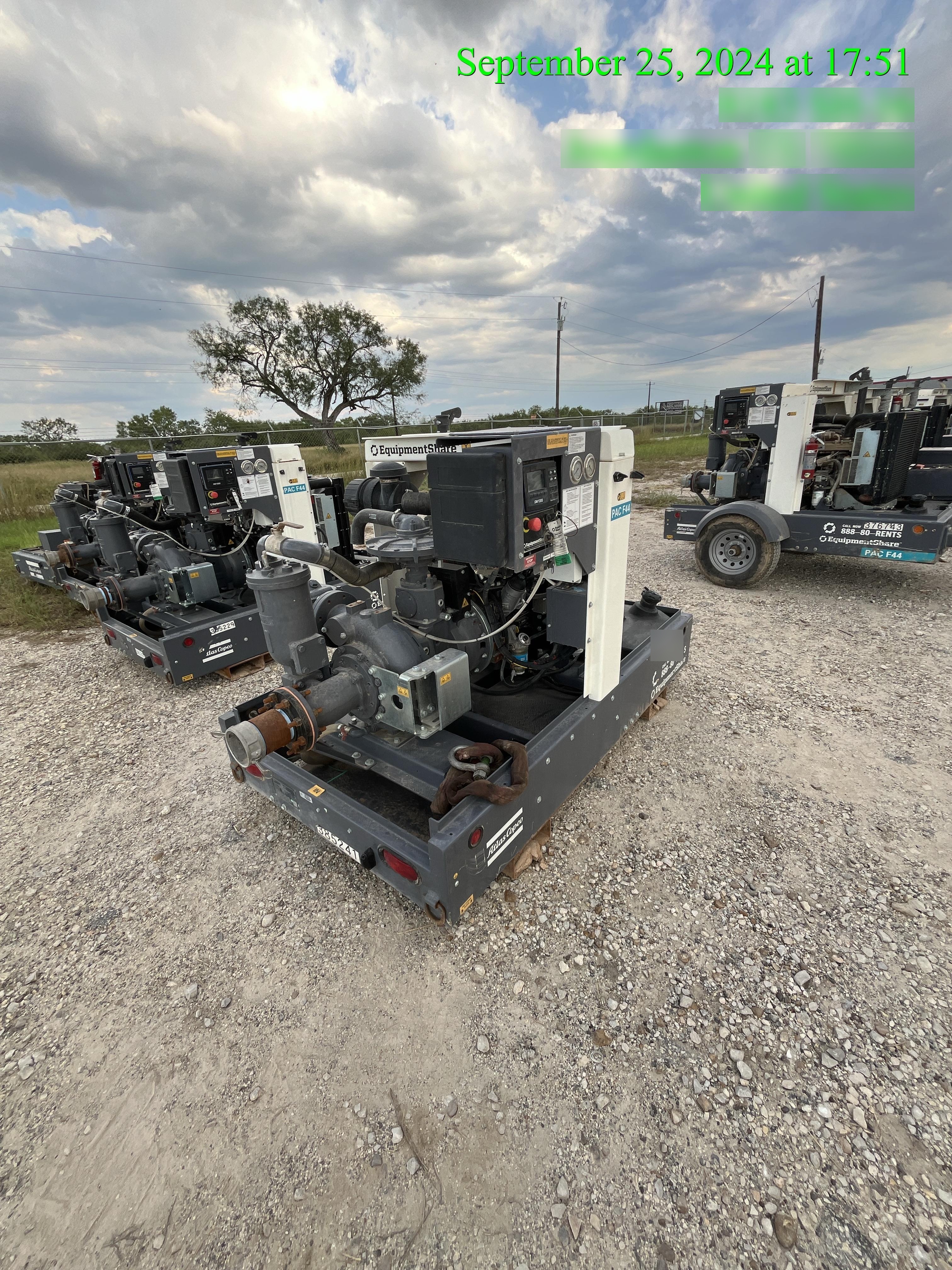 2023 ATLAS COPCO PAC F44 KD