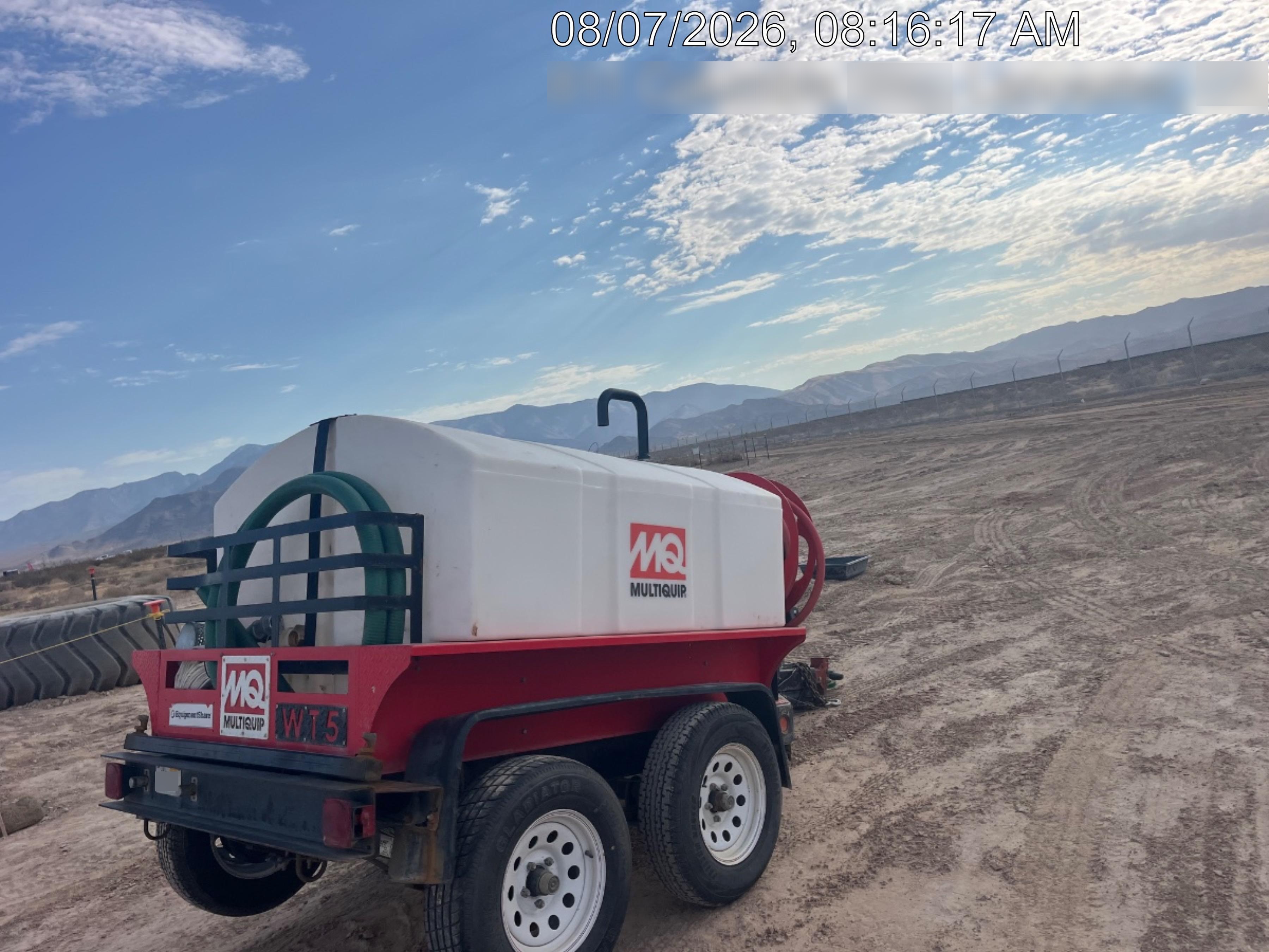 2021 MULTIQUIP WT5C