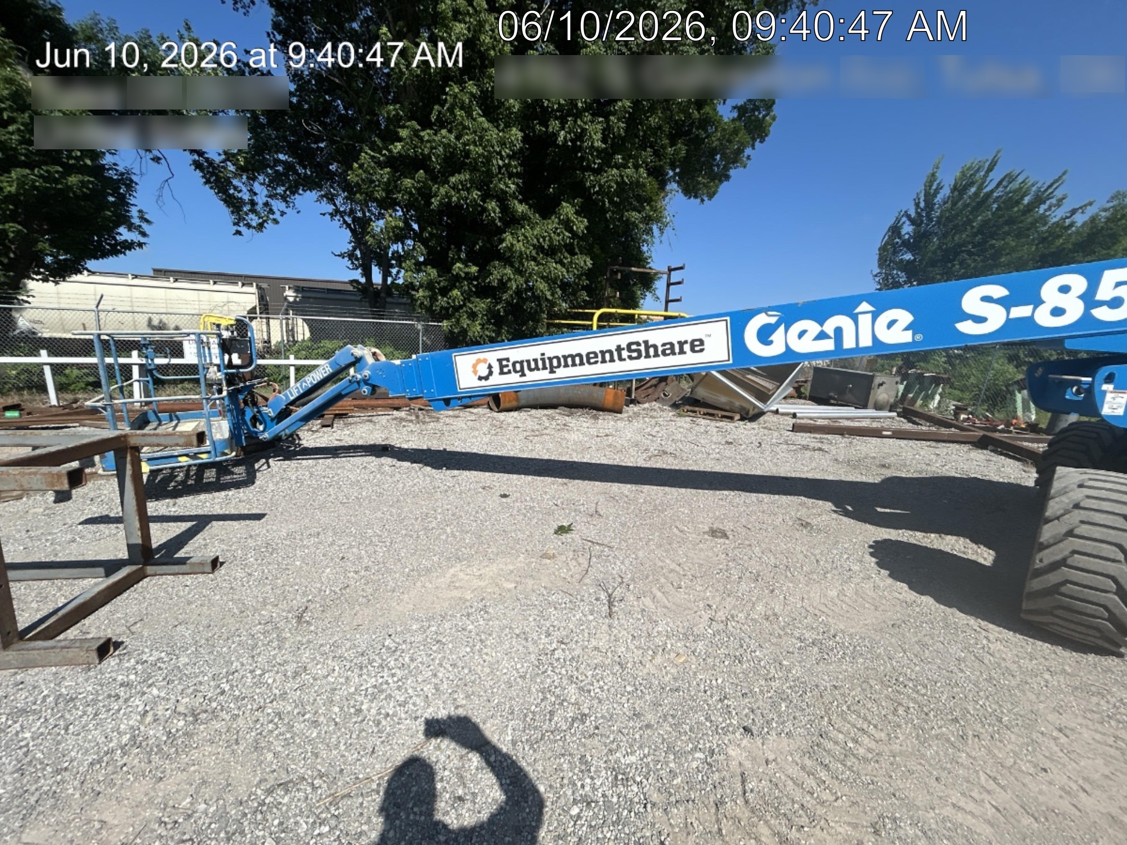 2020 GENIE S-85 XC