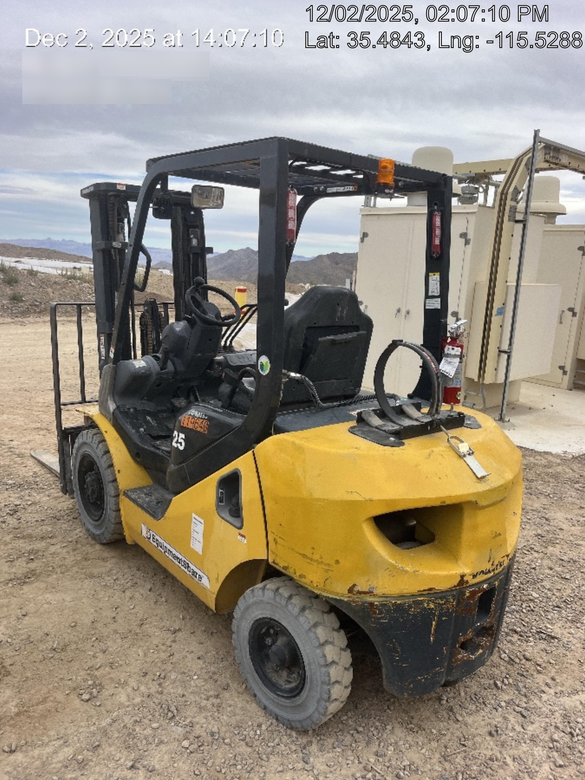 2020 KOMATSU FG25T-16