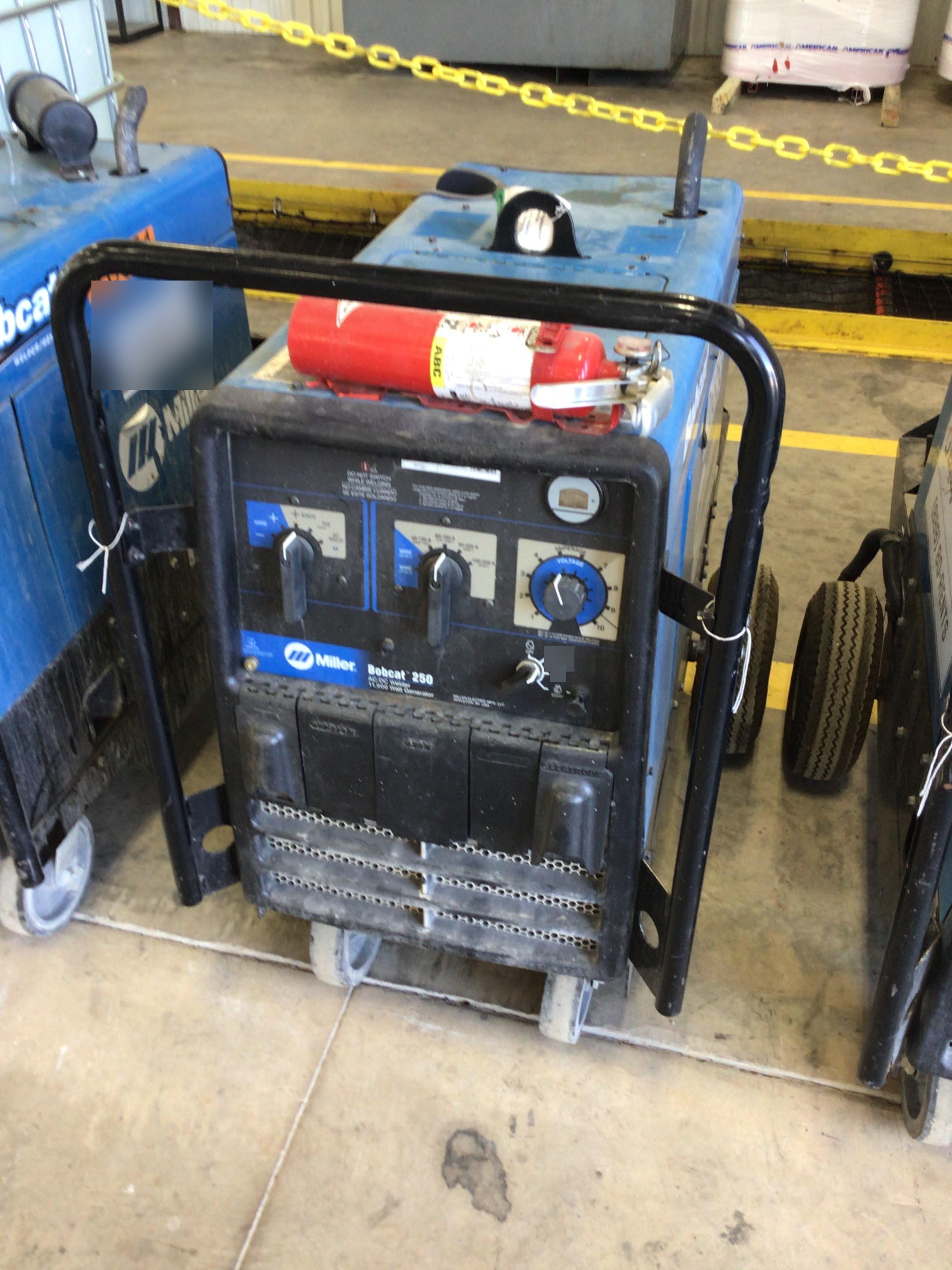 2019 MILLER ELECTRIC Bobcat 250 - Propane