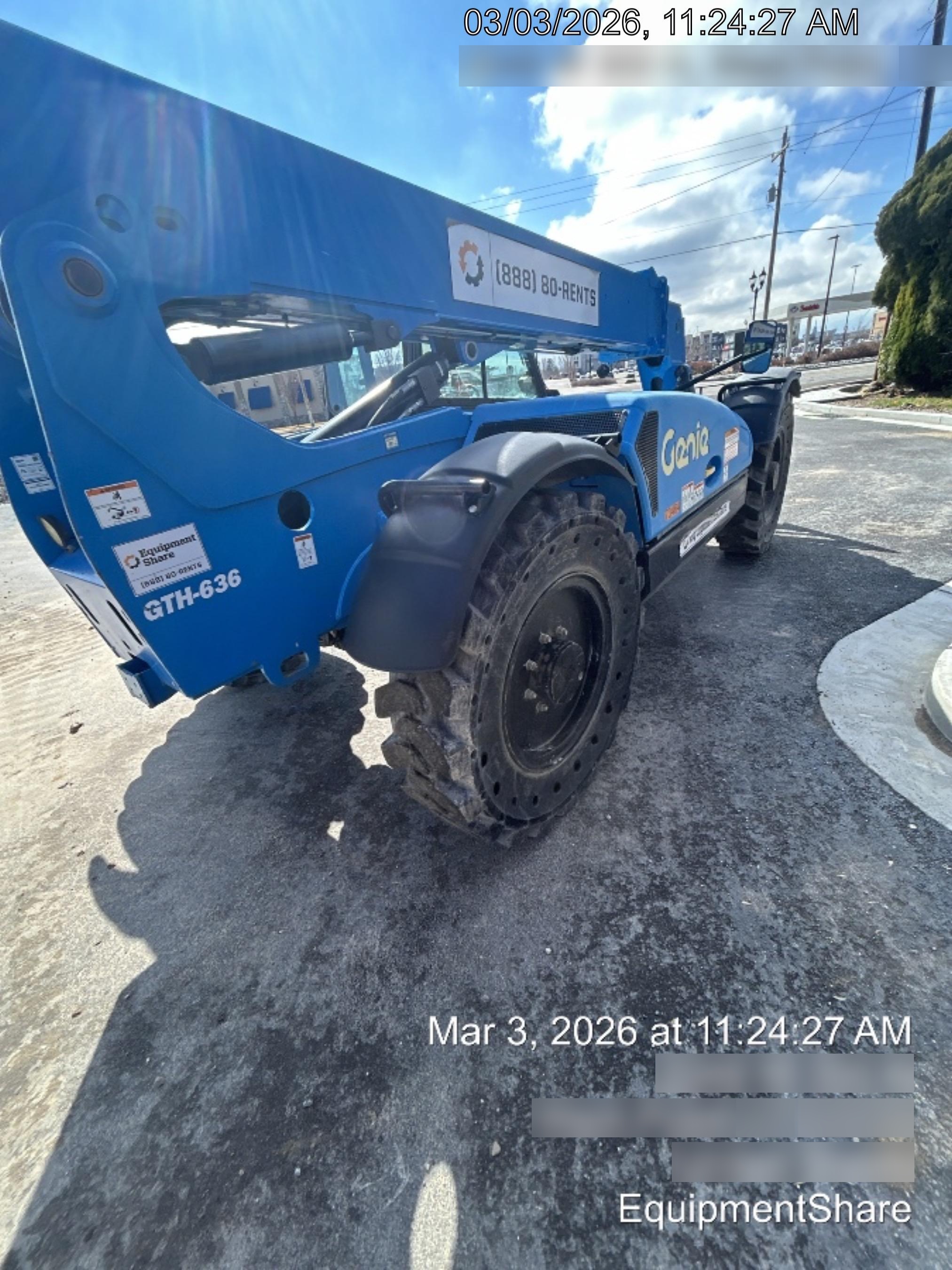 2020 GENIE GTH-636