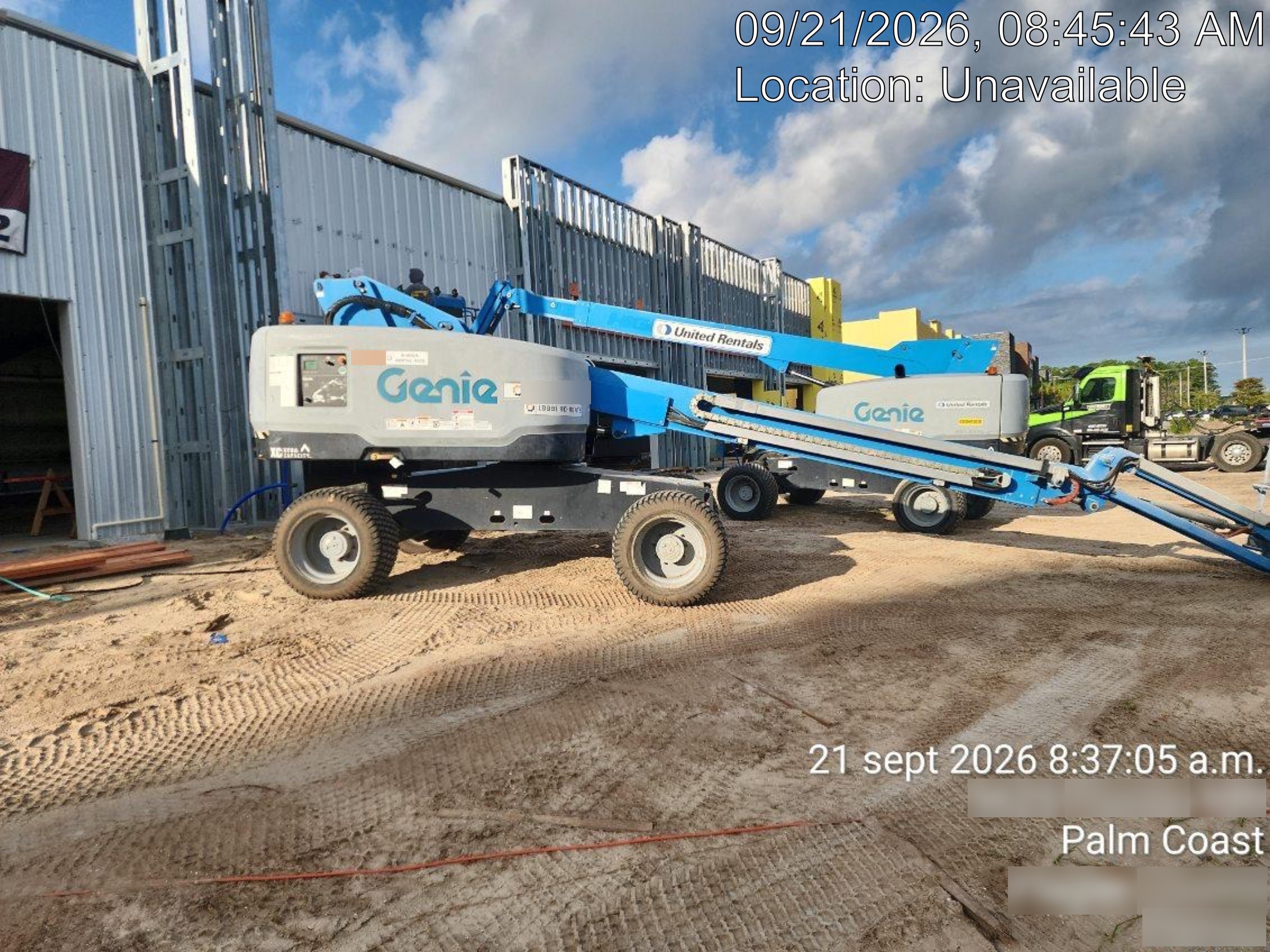 2020 GENIE S-45 HF
