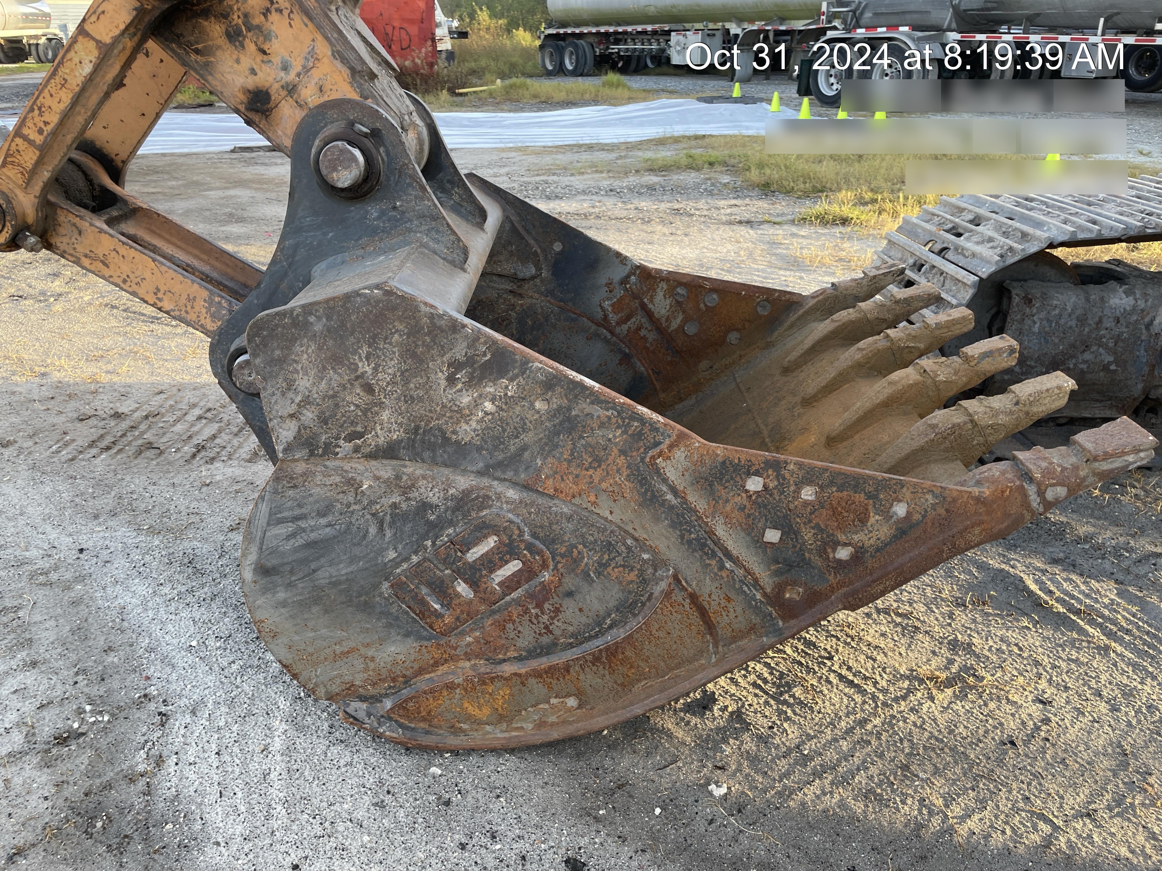 2019 WERK-BRAU 48" HD Bucket -  Werk-Brau