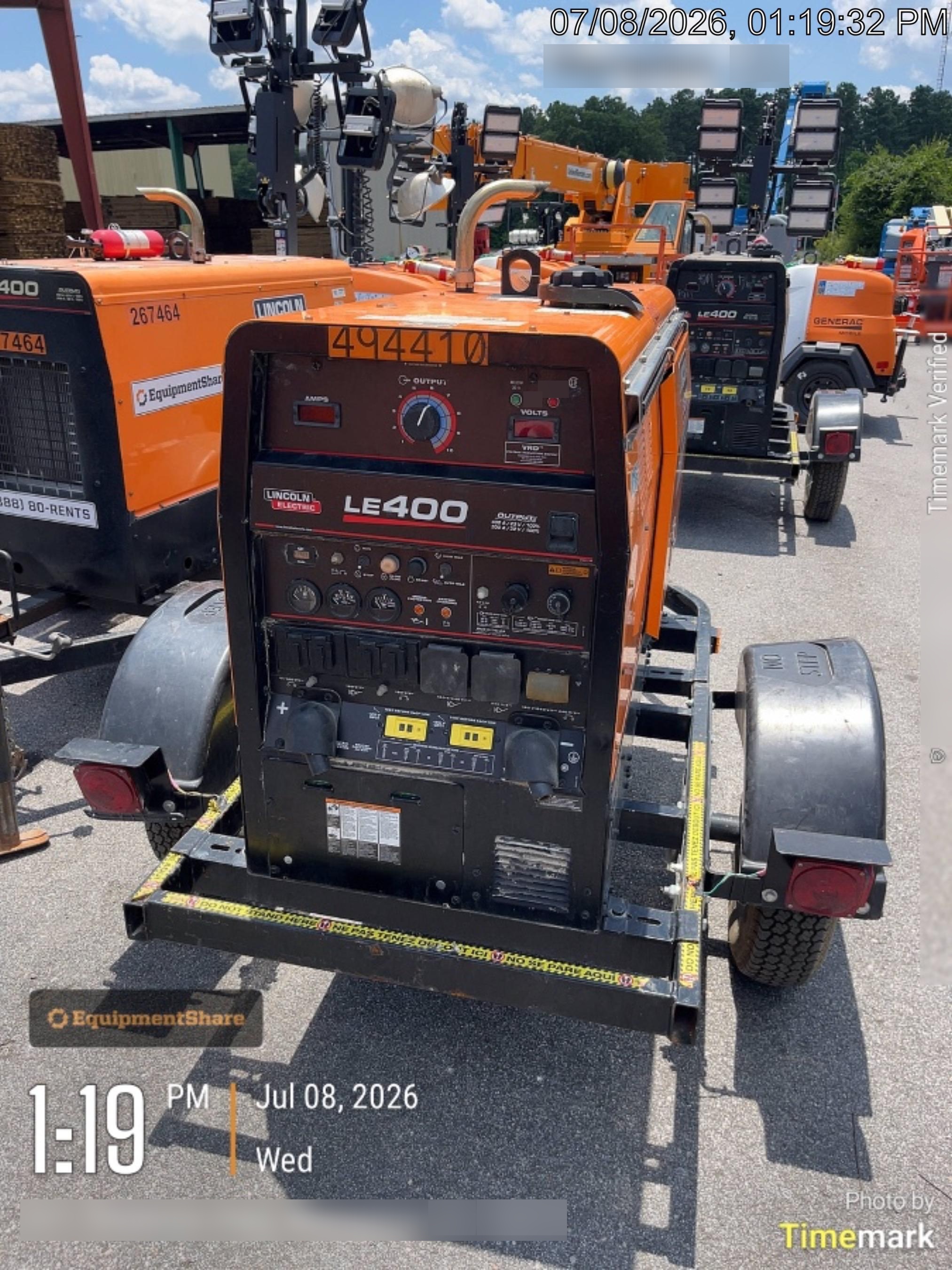 2025 LINCOLN ELECTRIC LE400