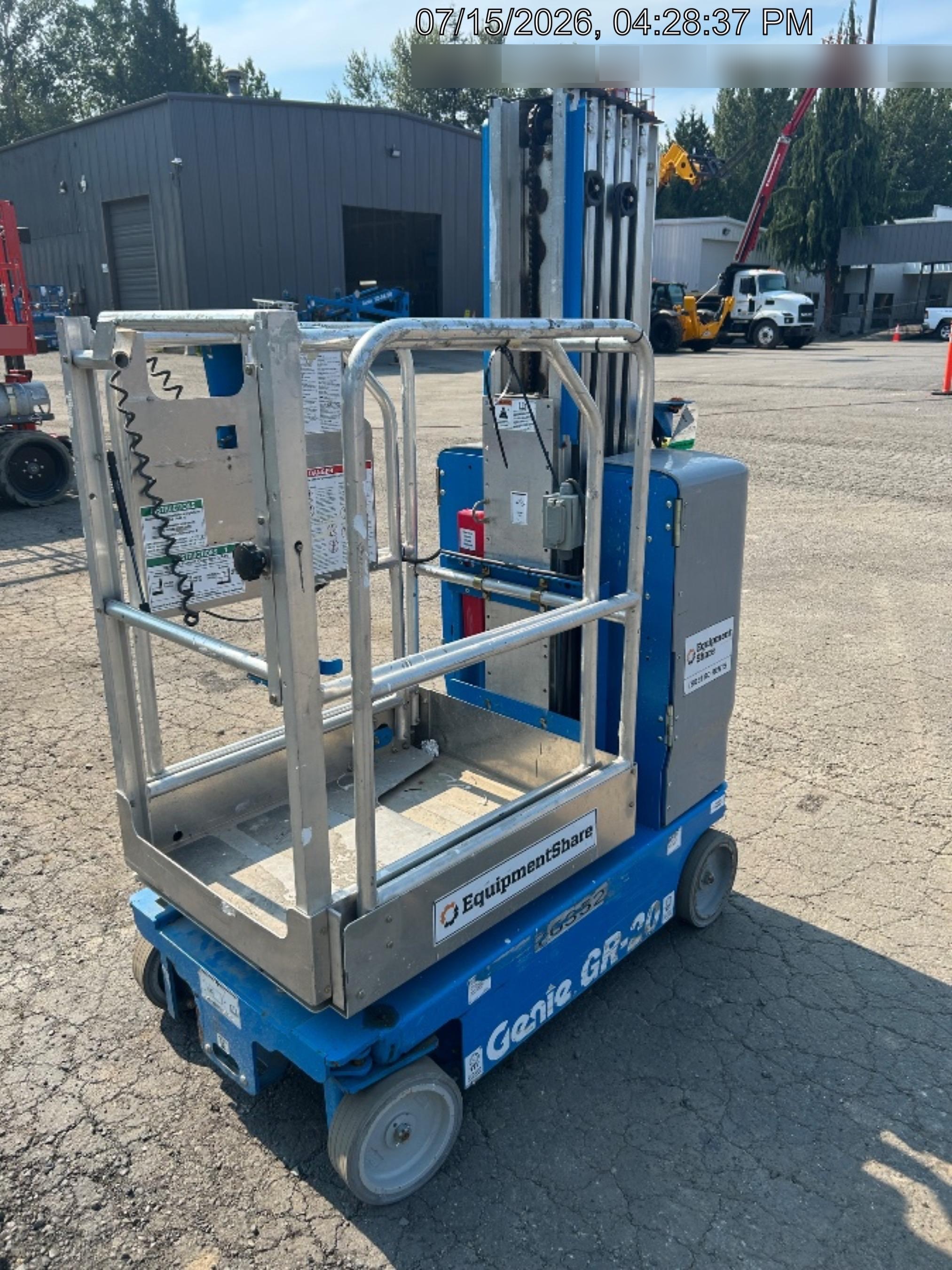 2020 GENIE GR-20