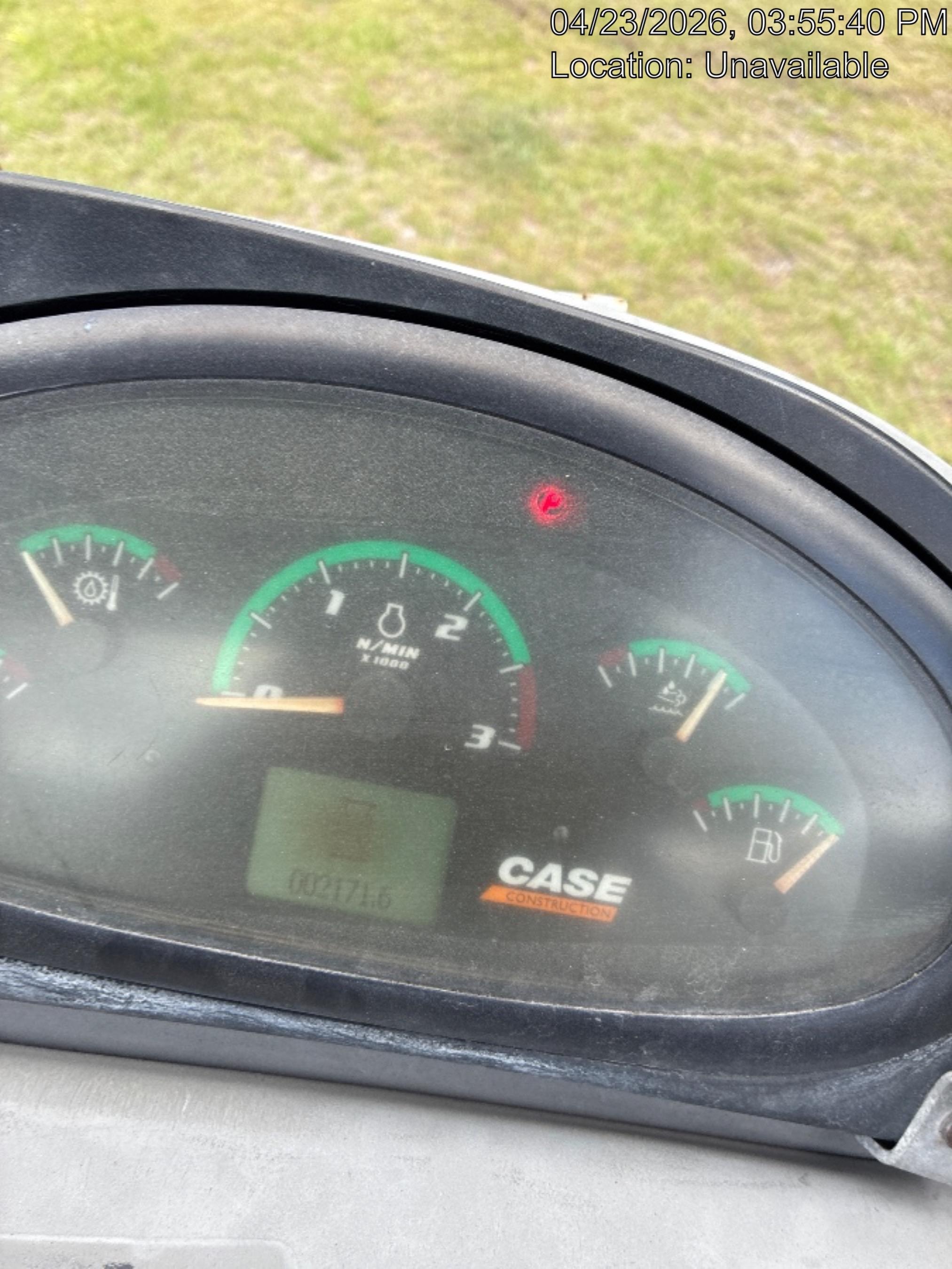 2018 CASE 580N