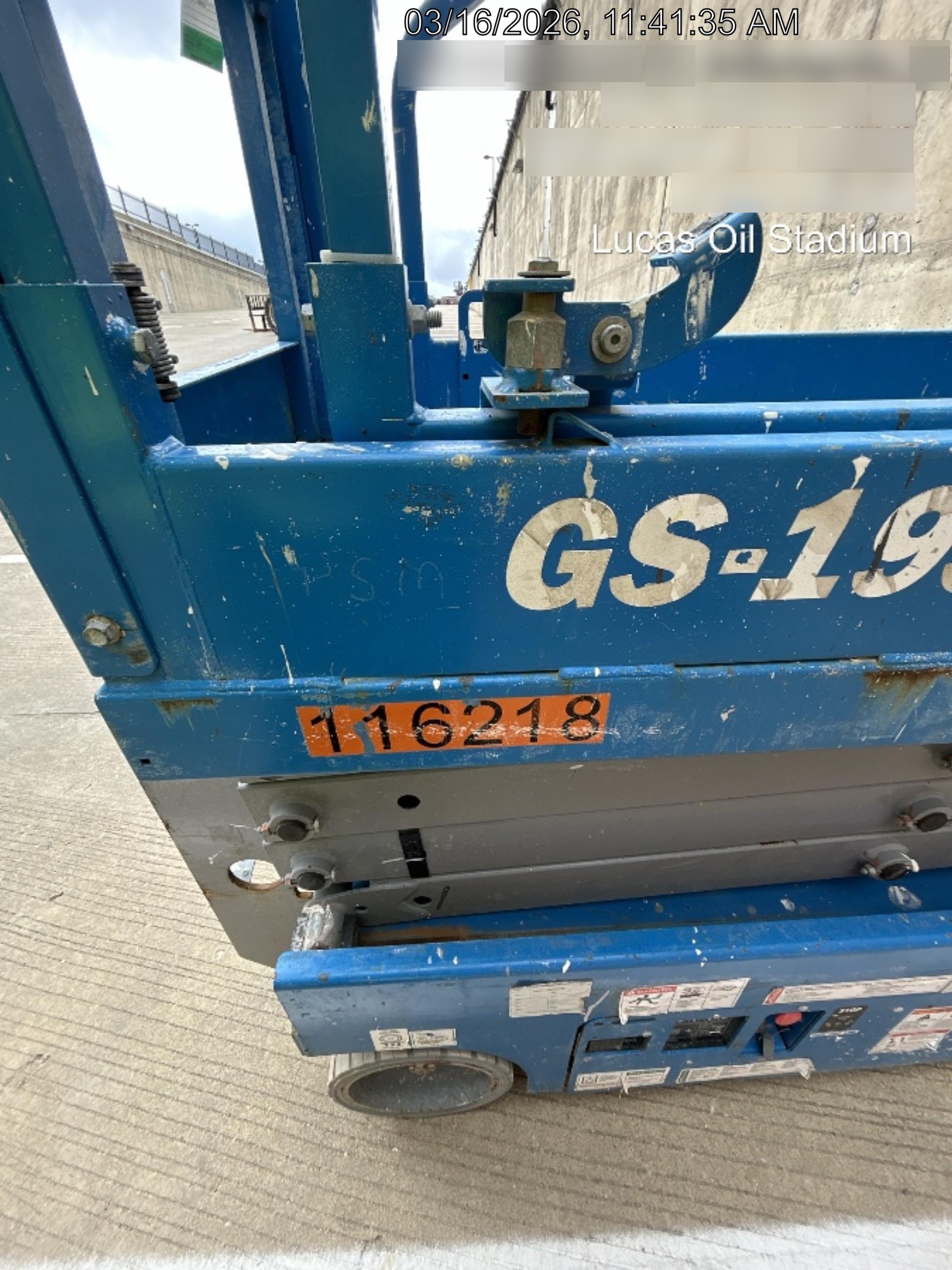 2020 GENIE GS-1930