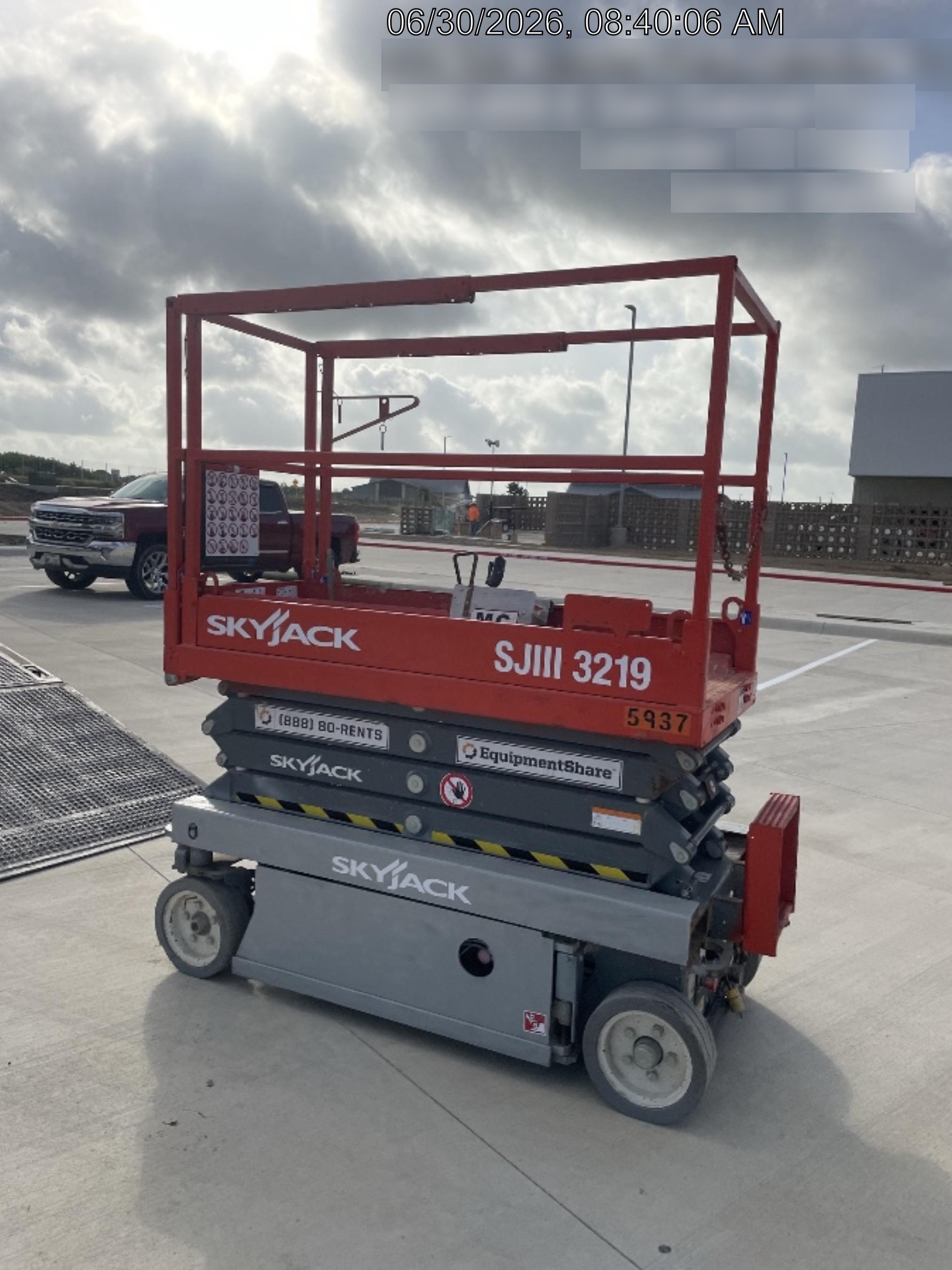 2017 SKYJACK SJIII-3219