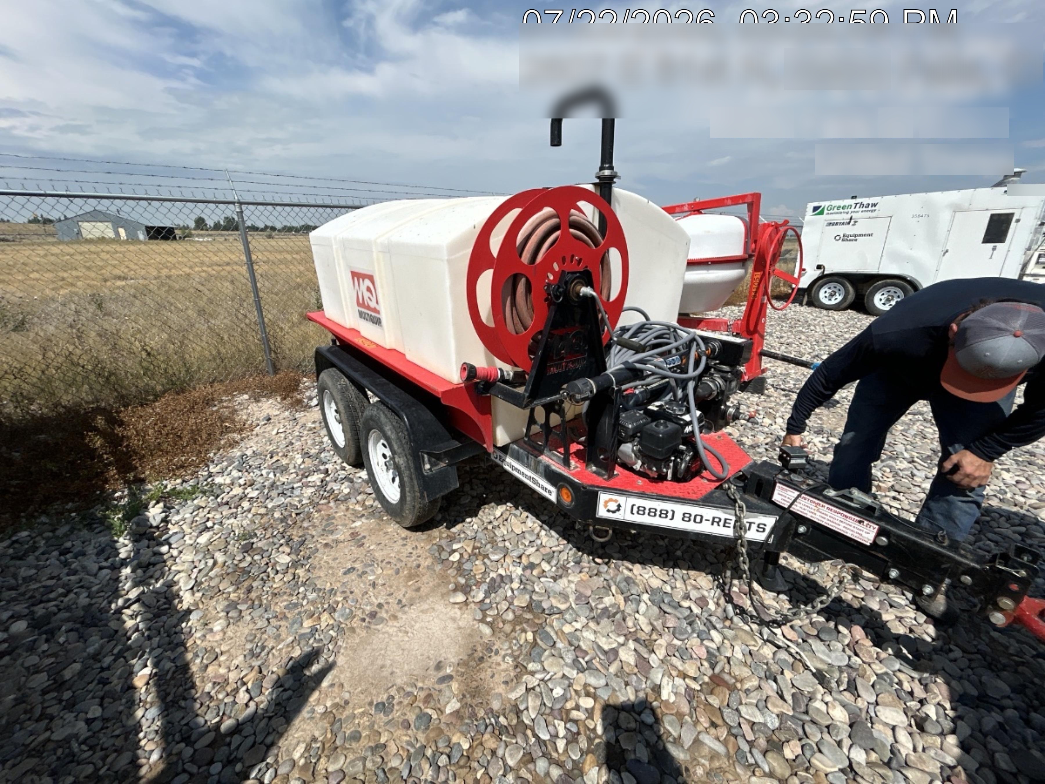 2021 MULTIQUIP WT5C