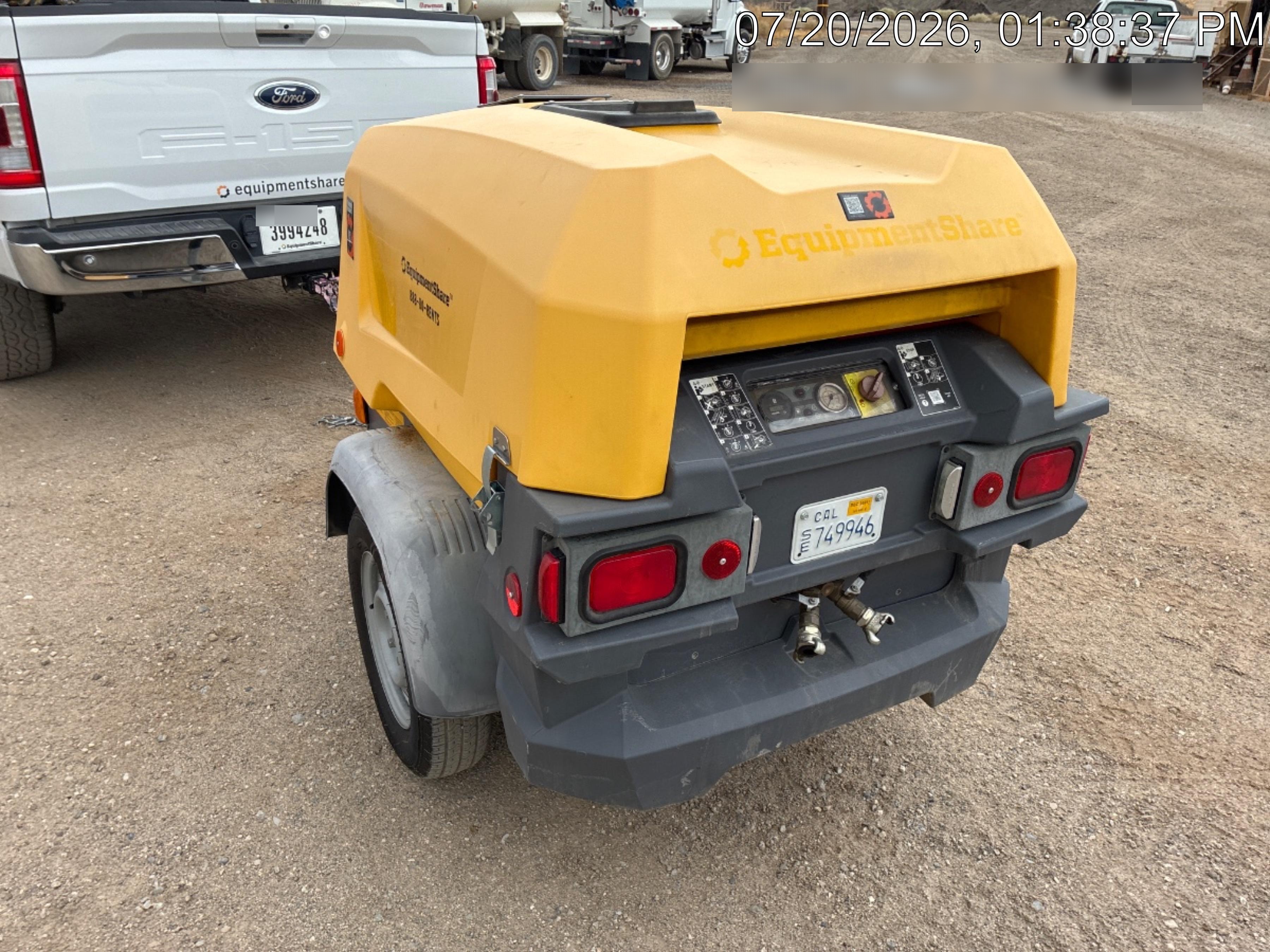 2022 ATLAS COPCO XAS 110