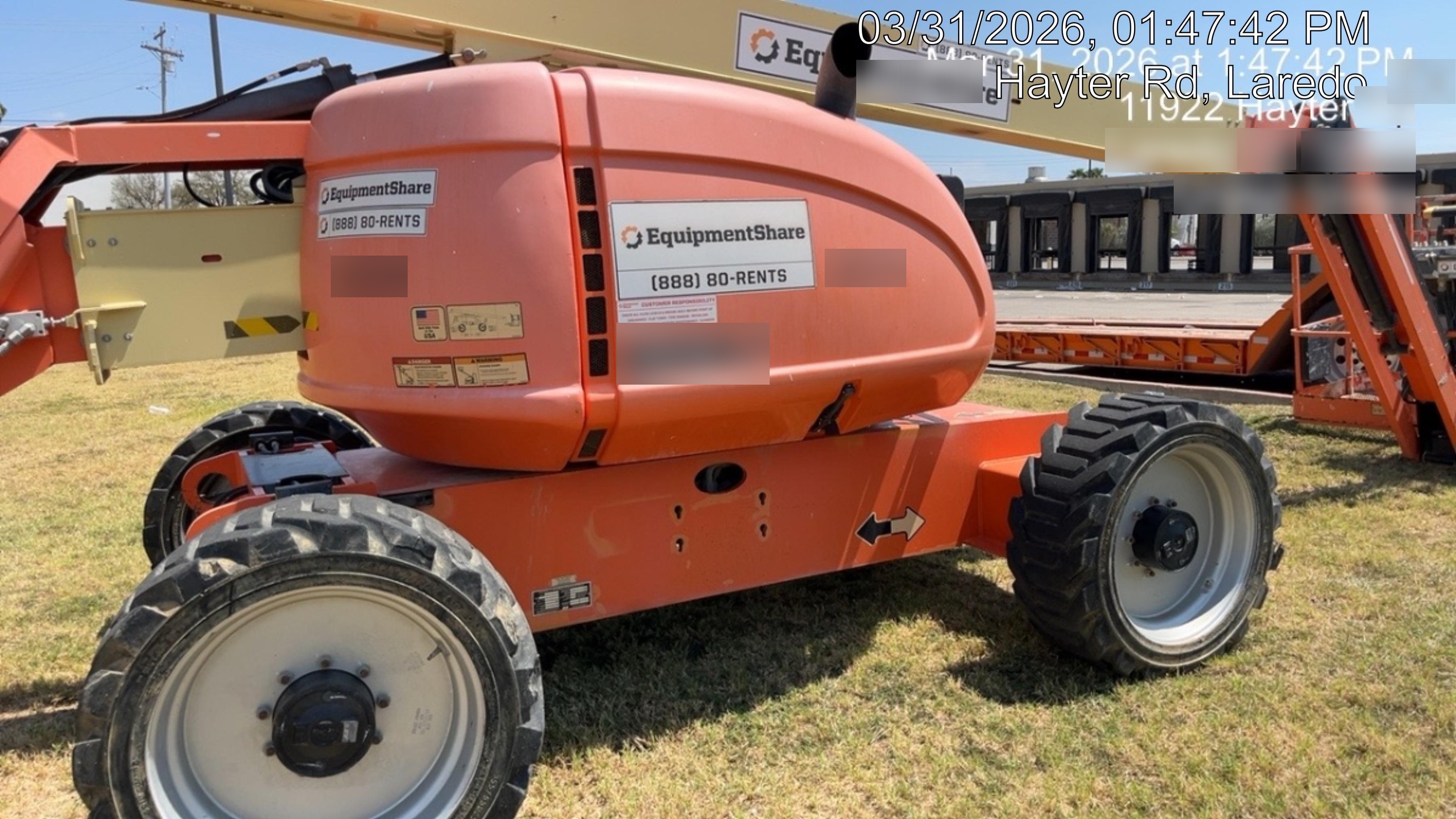 2018 JLG 600AJ