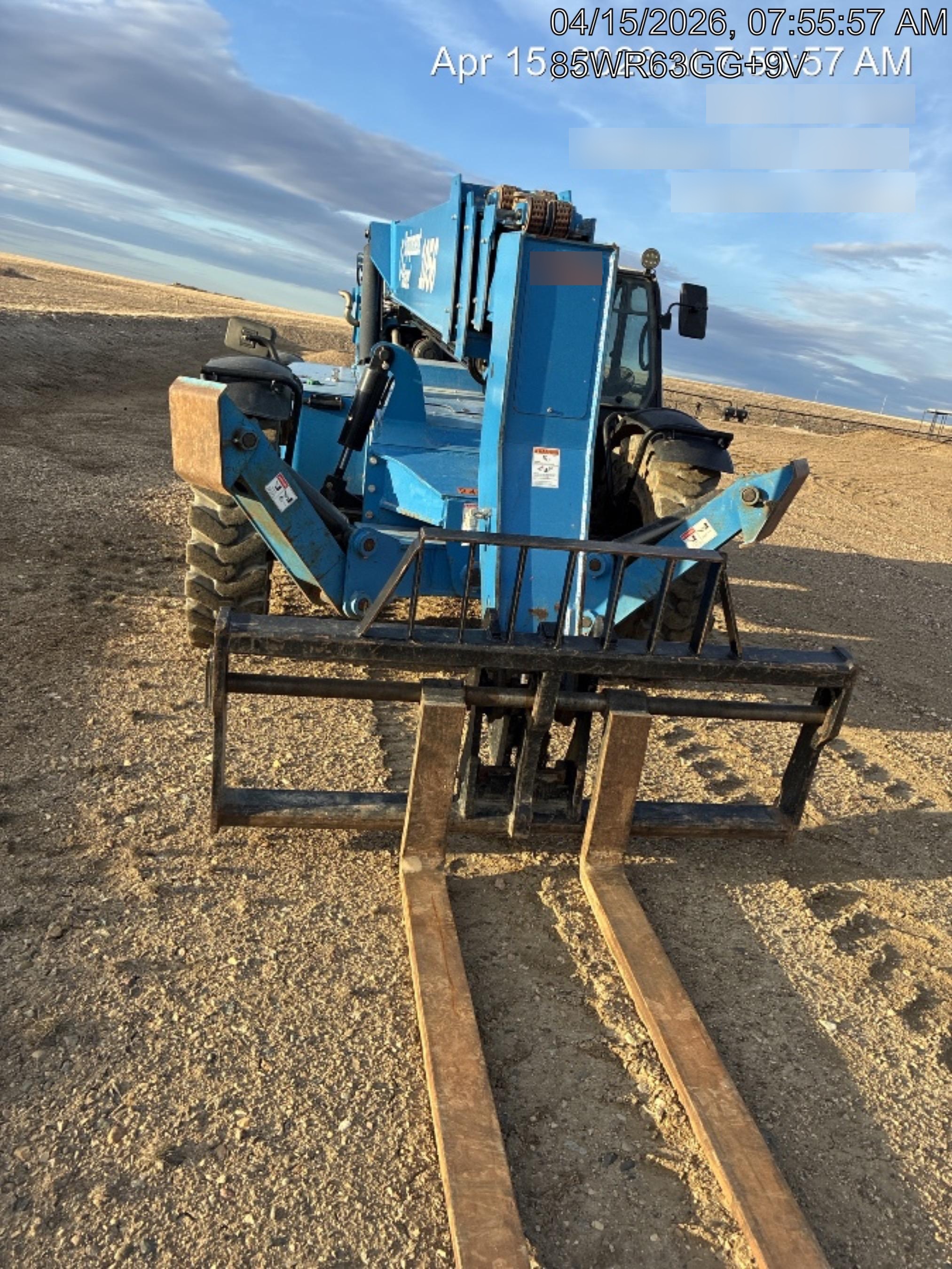 2019 GENIE GTH-1056