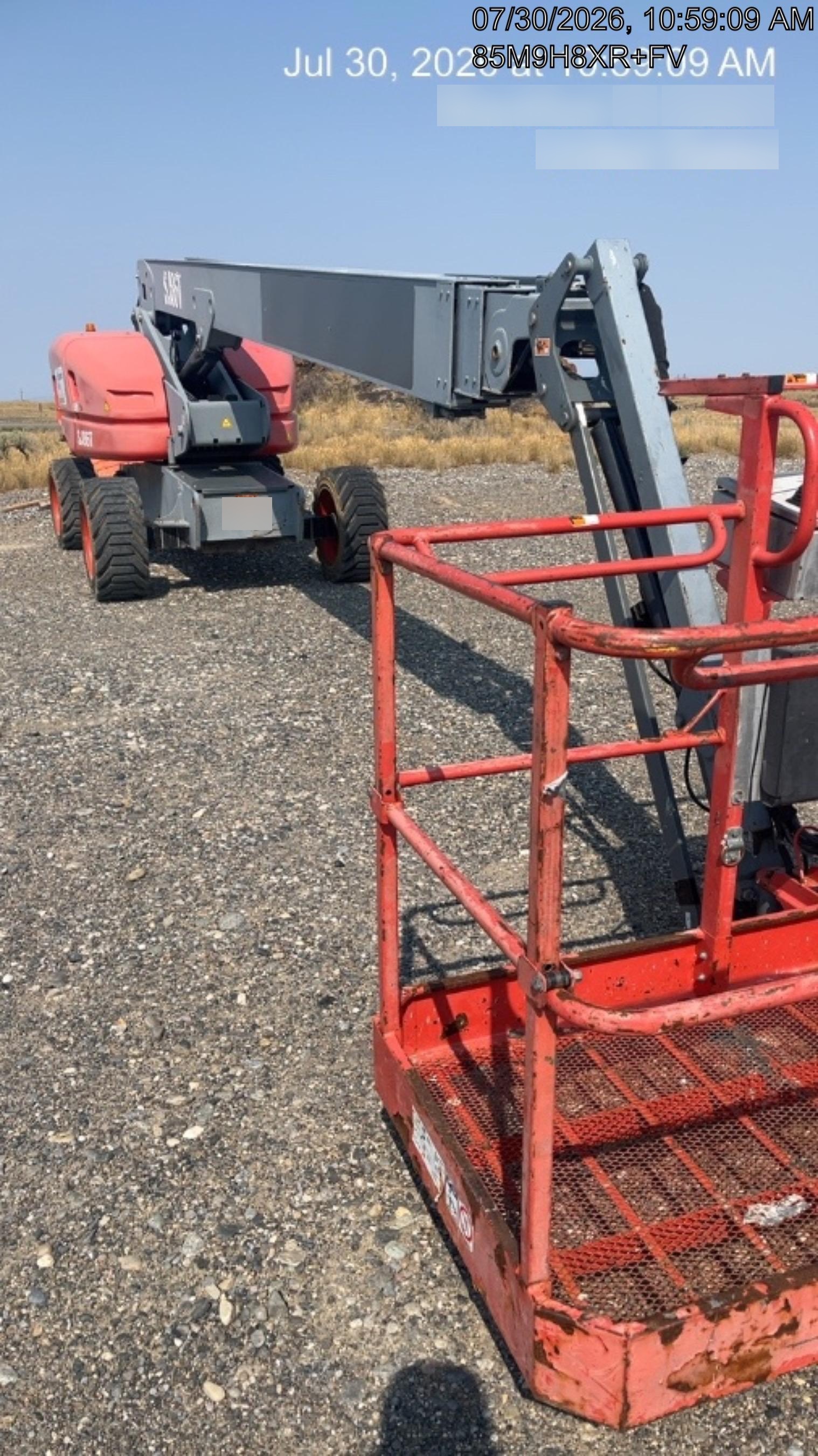 2018 SKYJACK SJ86T