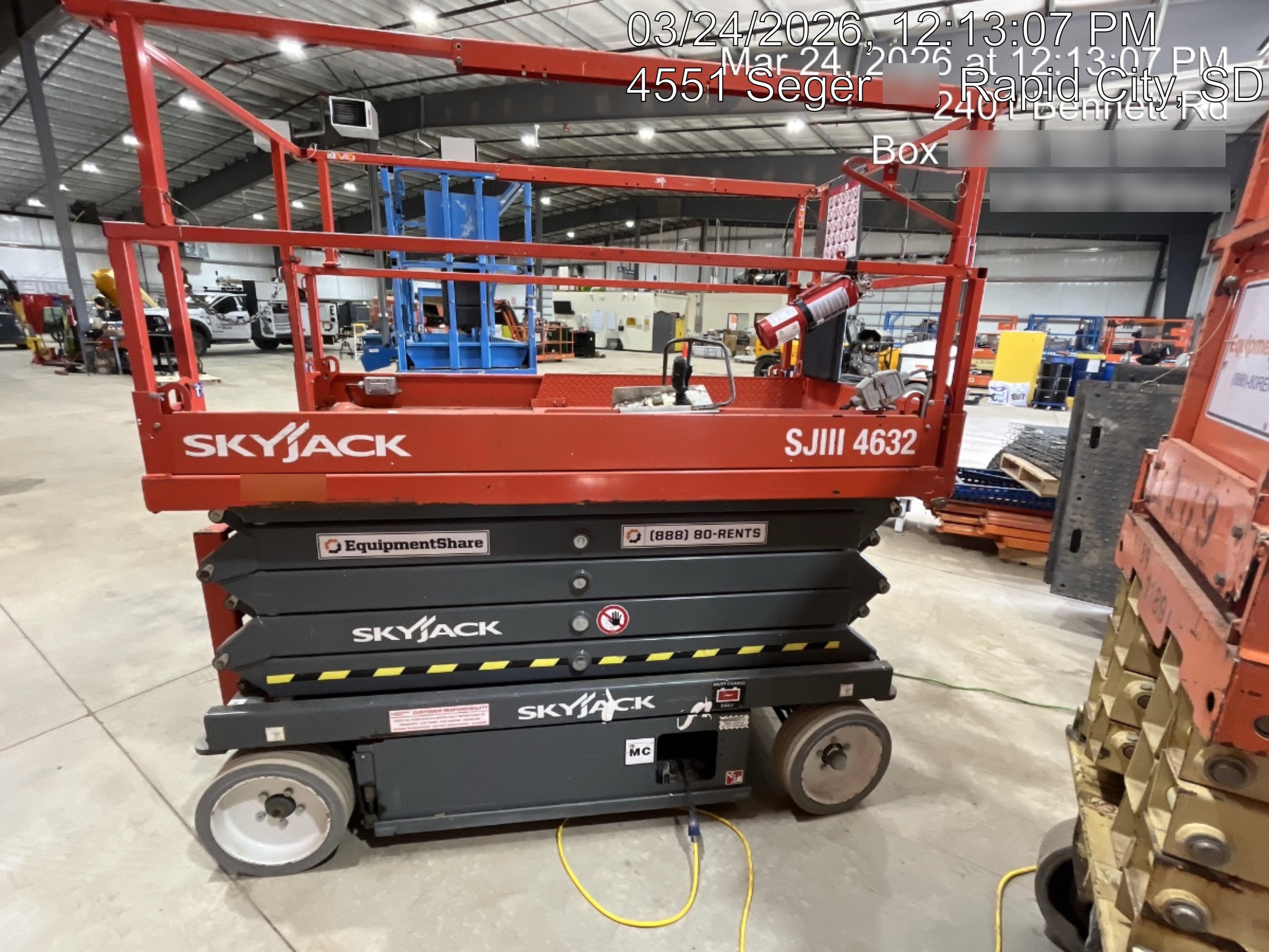 2016 SKYJACK SJIII-4632