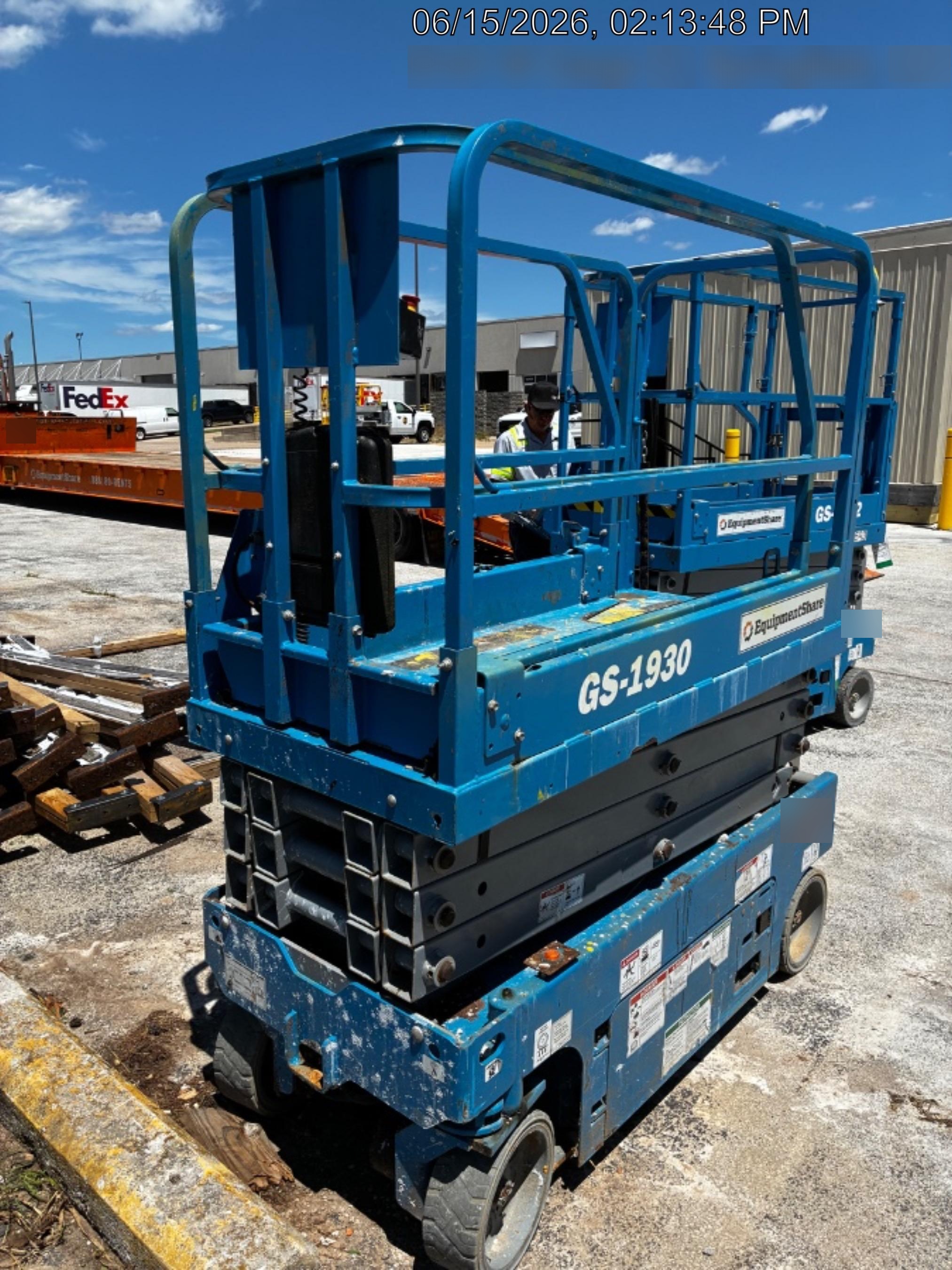 2019 GENIE GS-1930