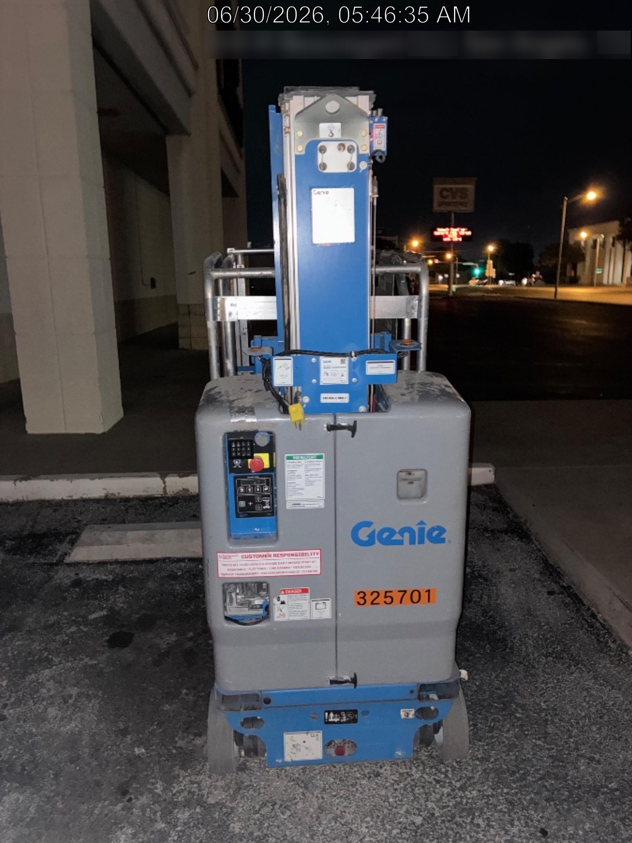 2023 GENIE GR-20