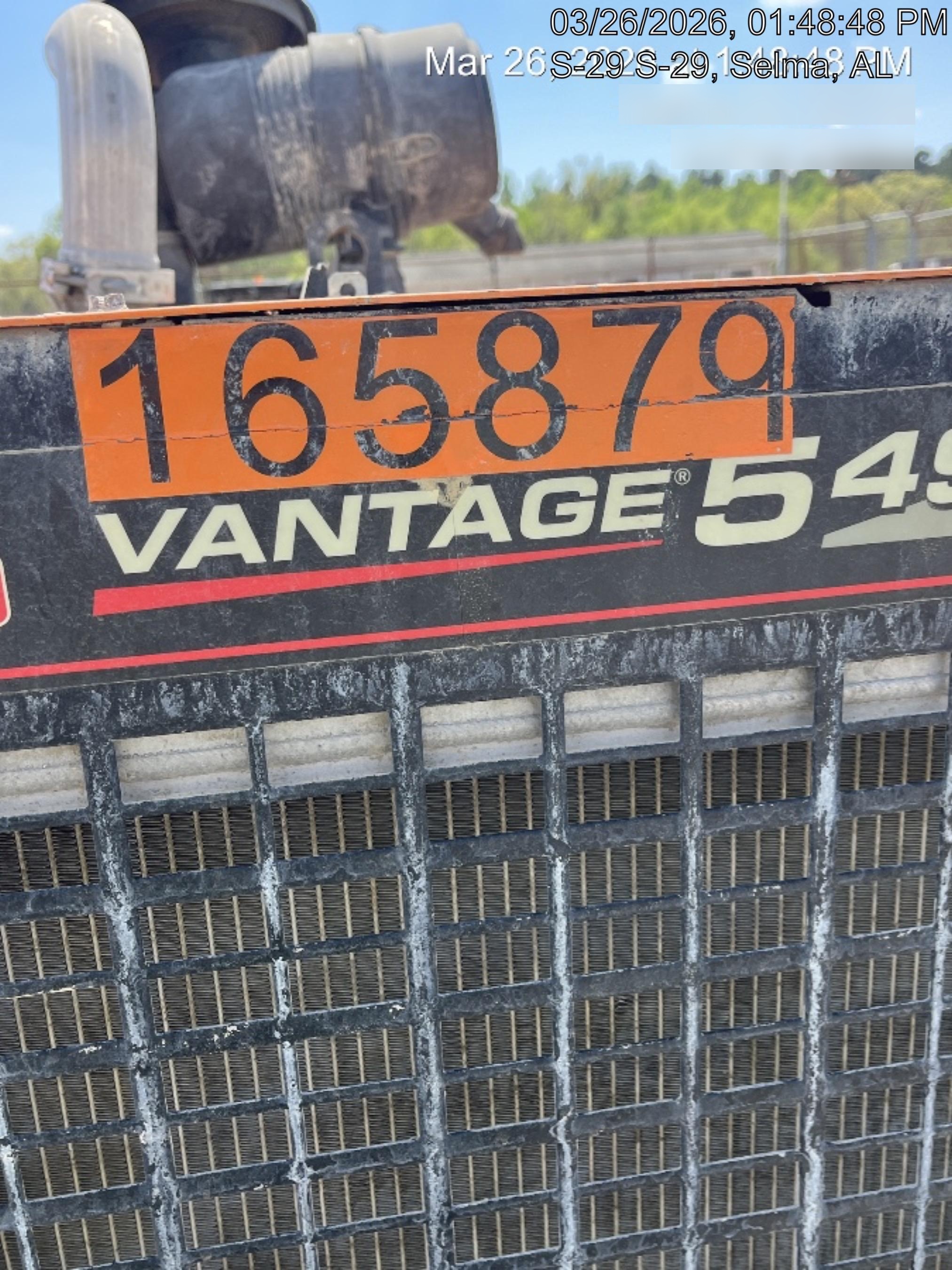 2021 LINCOLN ELECTRIC Vantage 549X
