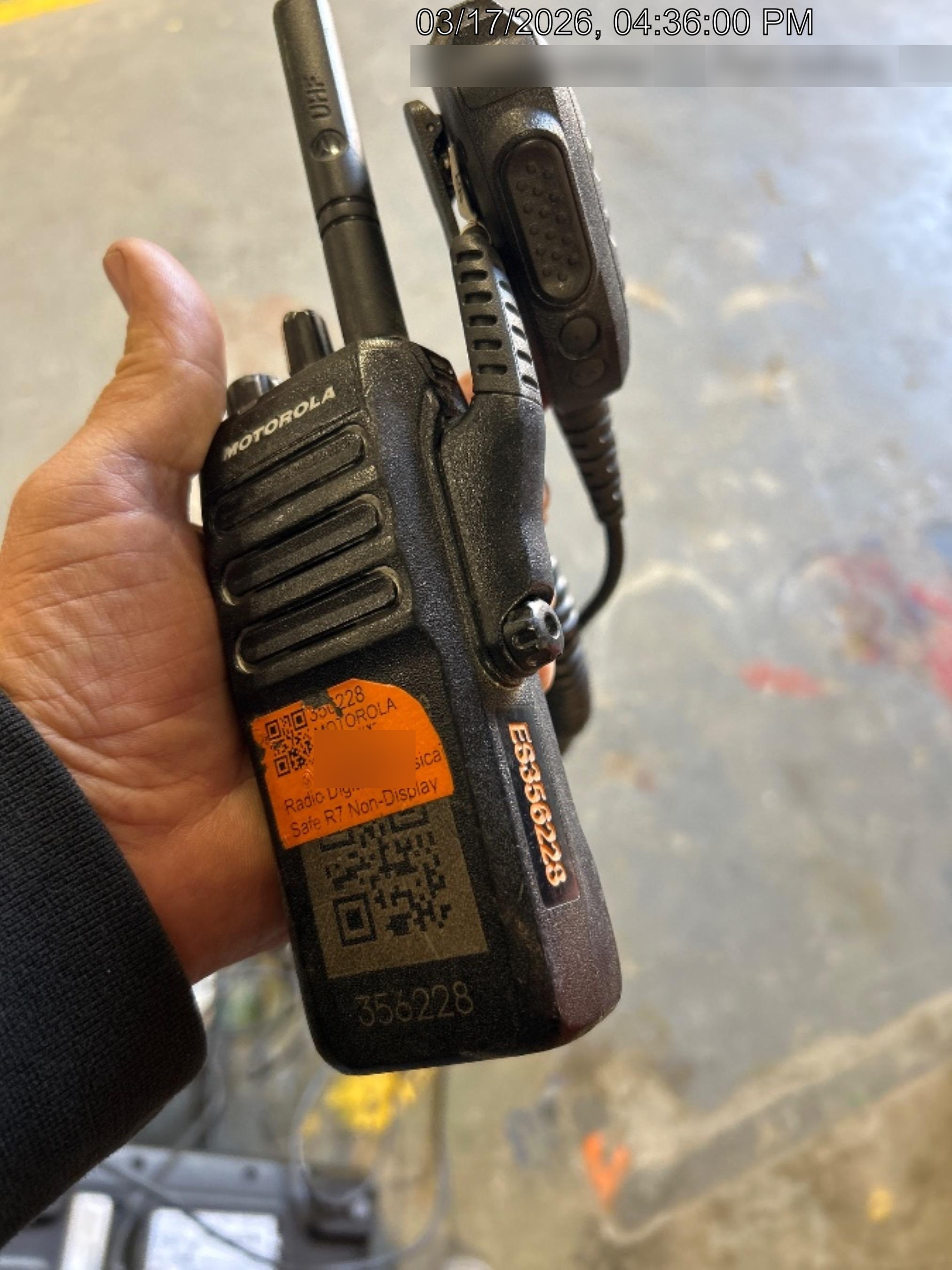 2023 MOTOROLA R7 NON-DISPLAY