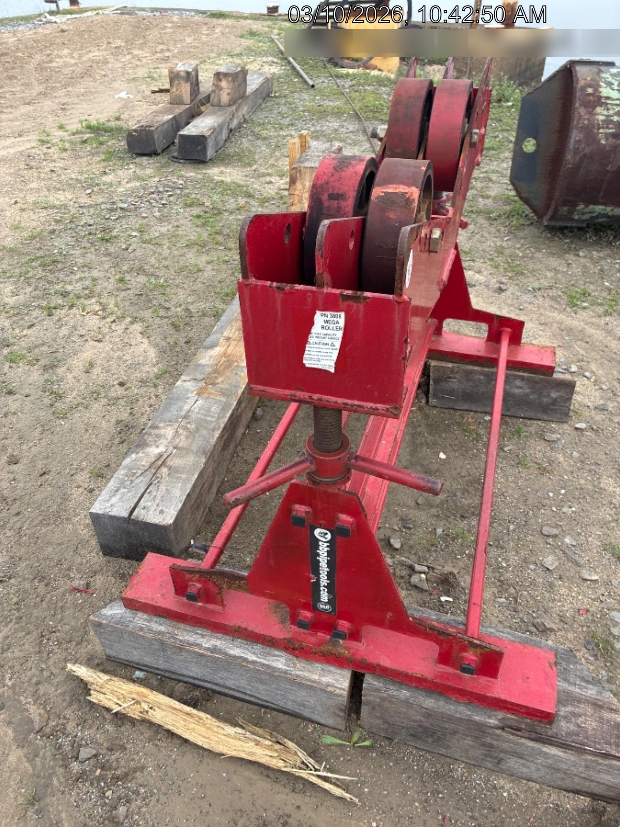 2023 B&B PIPE PN 3808