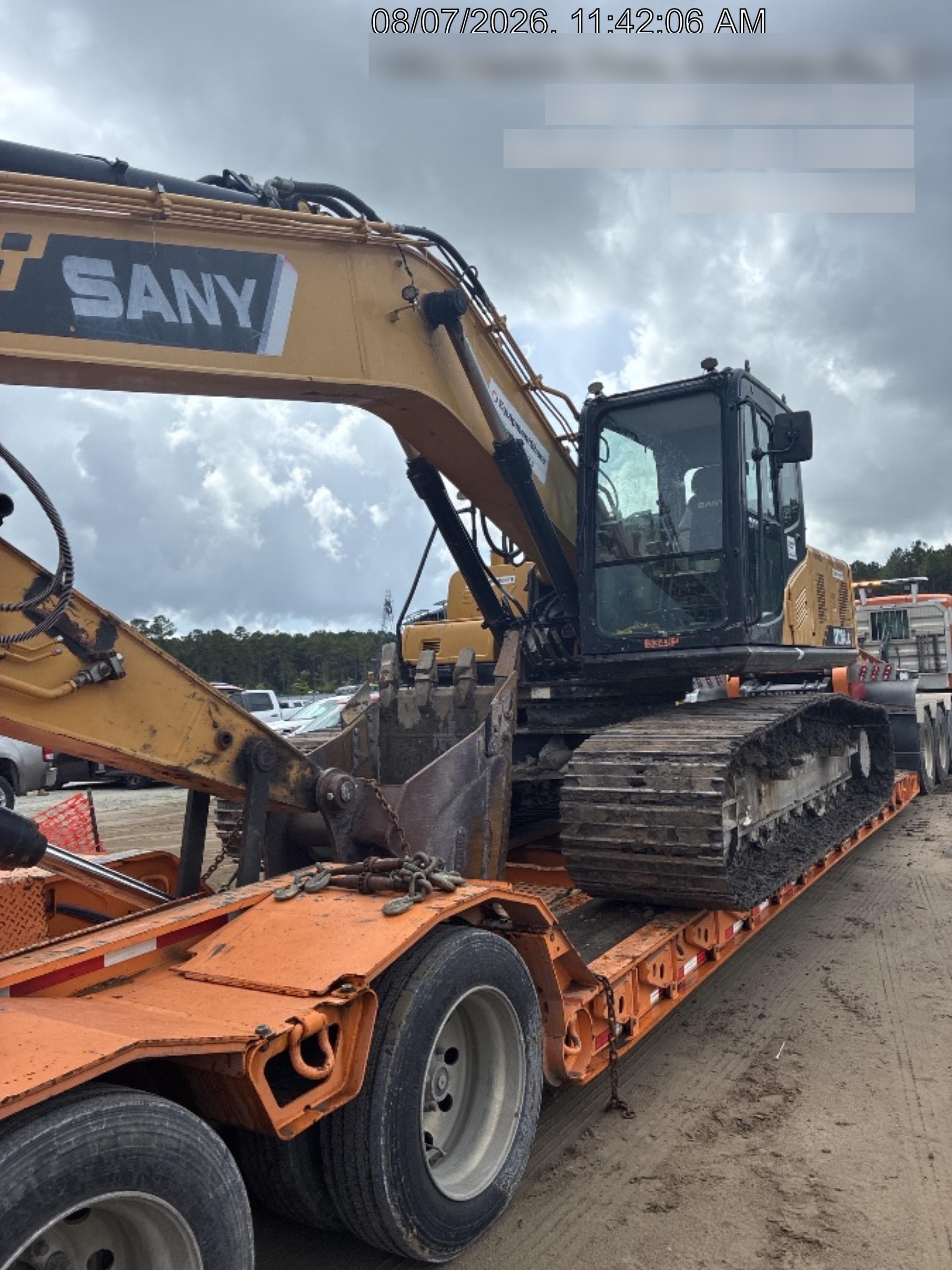 2019 SANY SY215