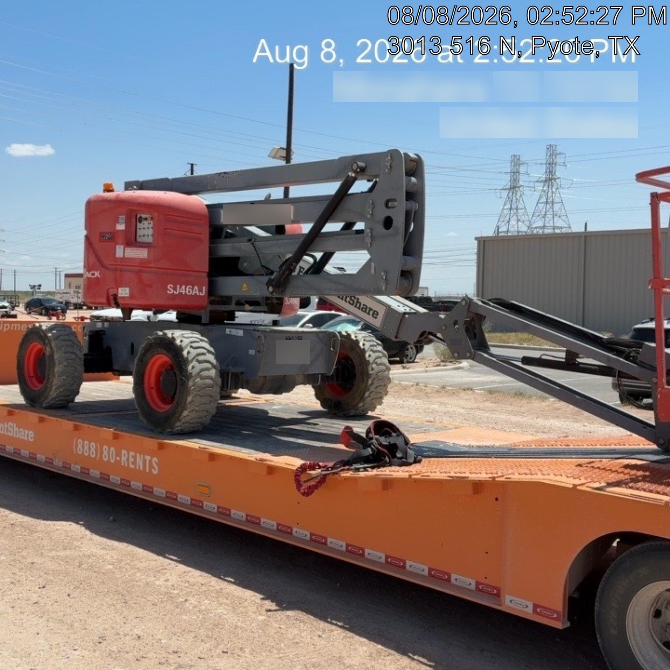 2019 SKYJACK SJ46 AJ